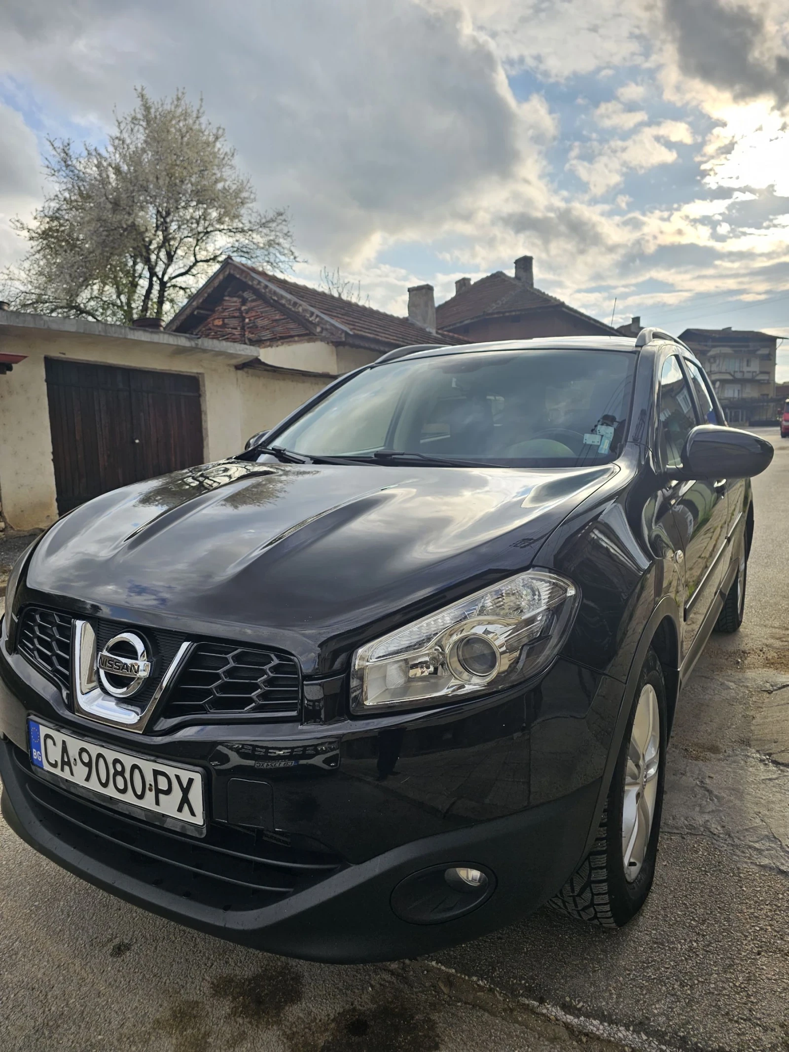 Nissan Qashqai + 2 Панорама Автомат 4х4 
