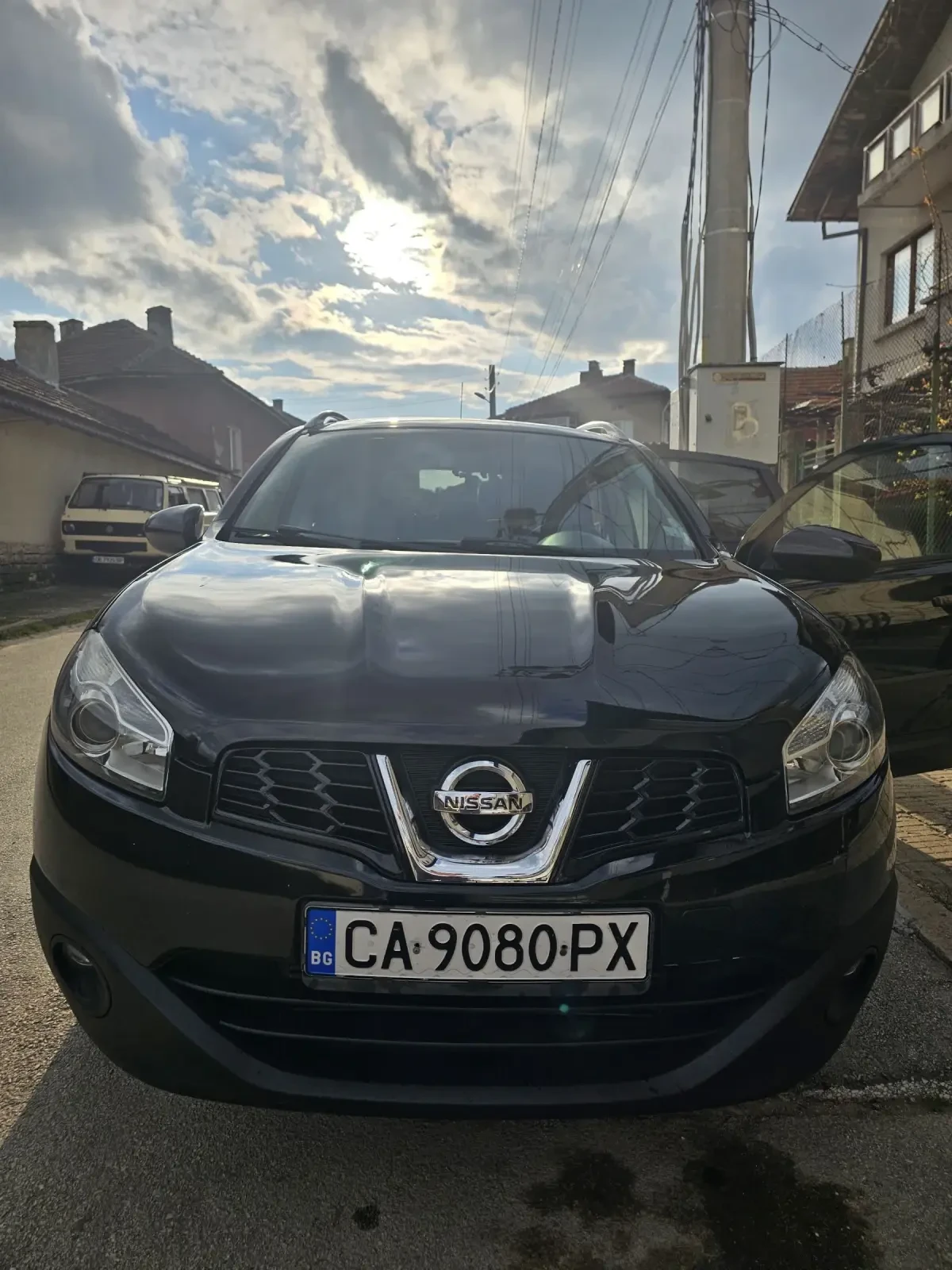 Nissan Qashqai + 2 Панорама Автомат 4х4 , снимка 4 - Автомобили и джипове - 54170694
