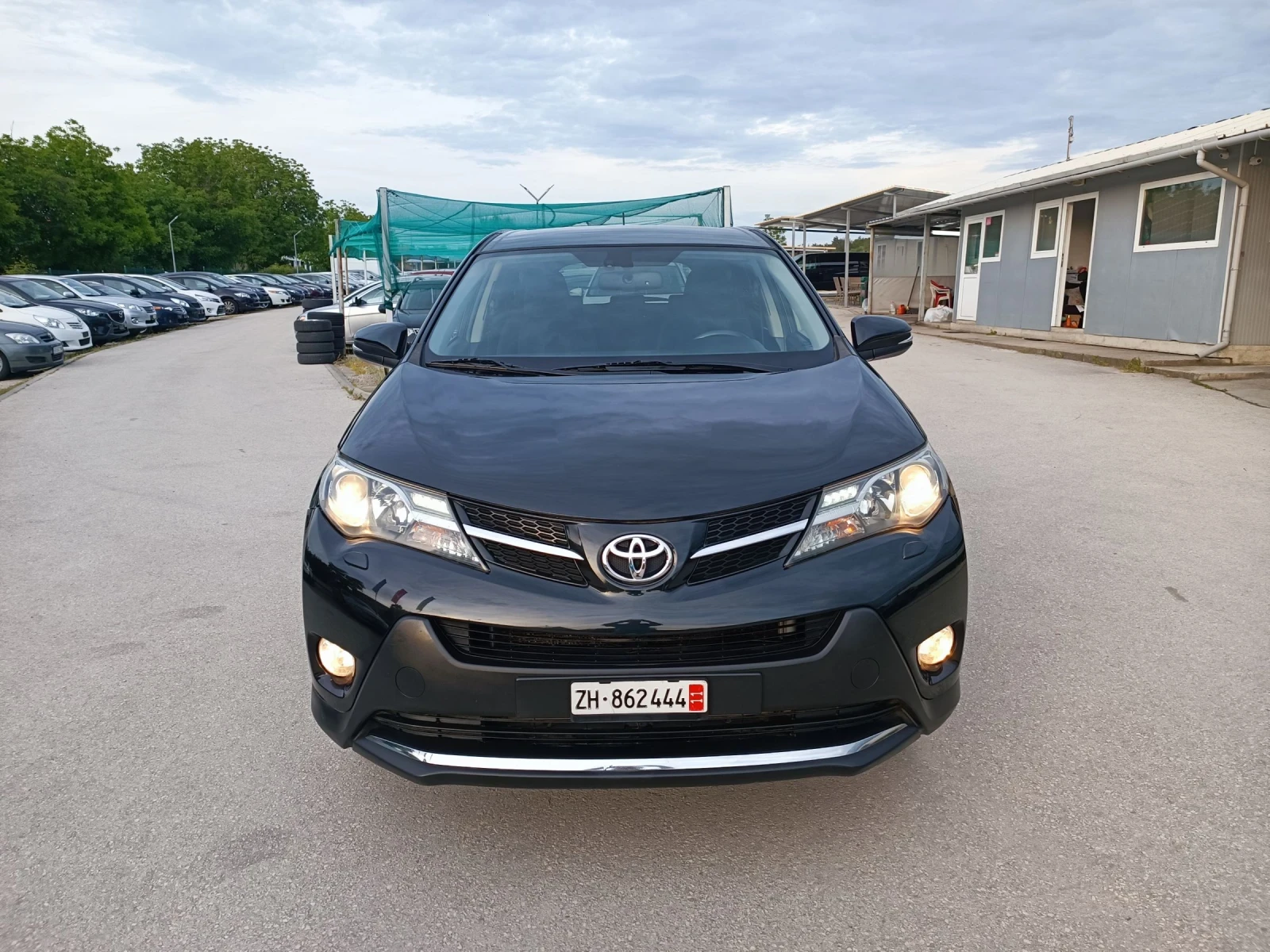 Toyota Rav4 2.0i-151кс-ШВЕЙЦАРИЯ-РЪЧКА-4Х4-6ск-NAVI