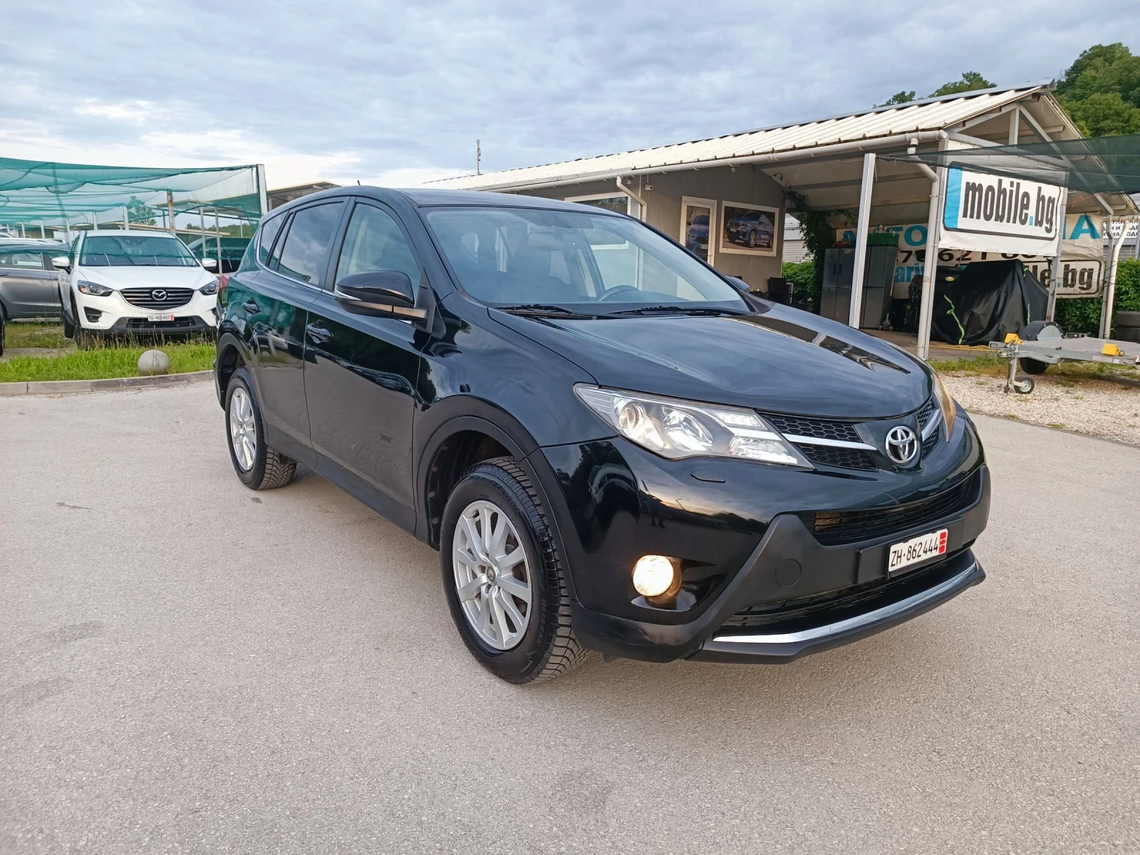 Toyota Rav4 2.0i-151кс-ШВЕЙЦАРИЯ-РЪЧКА-4Х4-6ск-NAVI, снимка 2 - Автомобили и джипове - 54610446