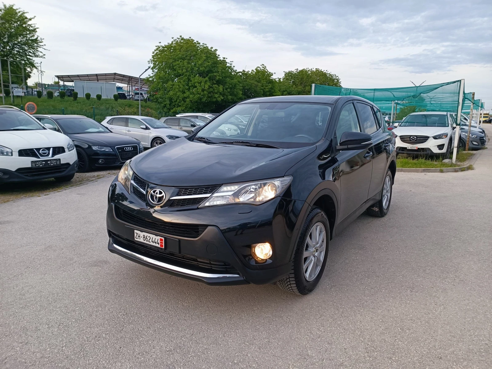 Toyota Rav4 2.0i-151кс-ШВЕЙЦАРИЯ-РЪЧКА-4Х4-6ск-NAVI, снимка 6 - Автомобили и джипове - 54610446