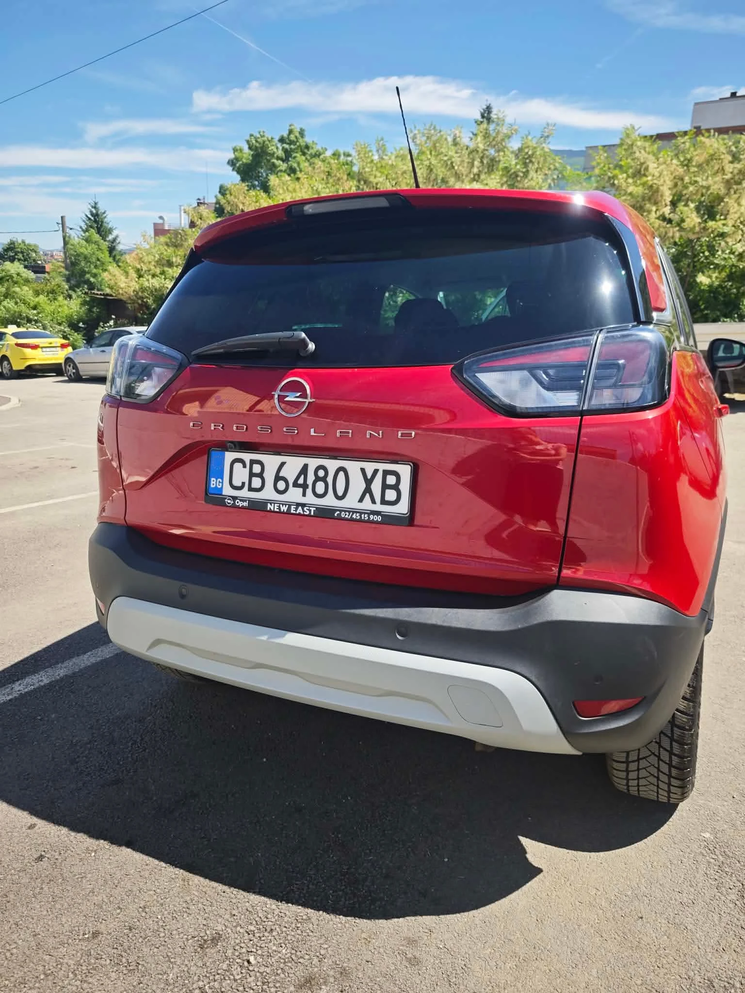 Opel Crossland X Elegance 1.2 Direct Injection Turbo, снимка 4 - Автомобили и джипове - 54784206