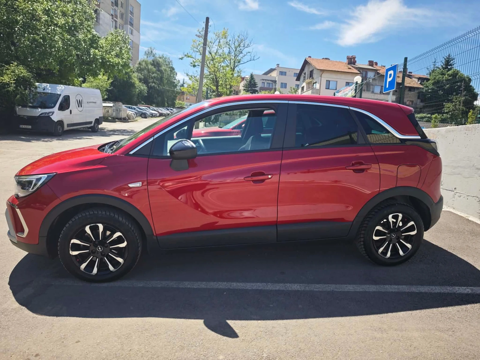 Opel Crossland X Elegance 1.2 Direct Injection Turbo, снимка 3 - Автомобили и джипове - 54784206