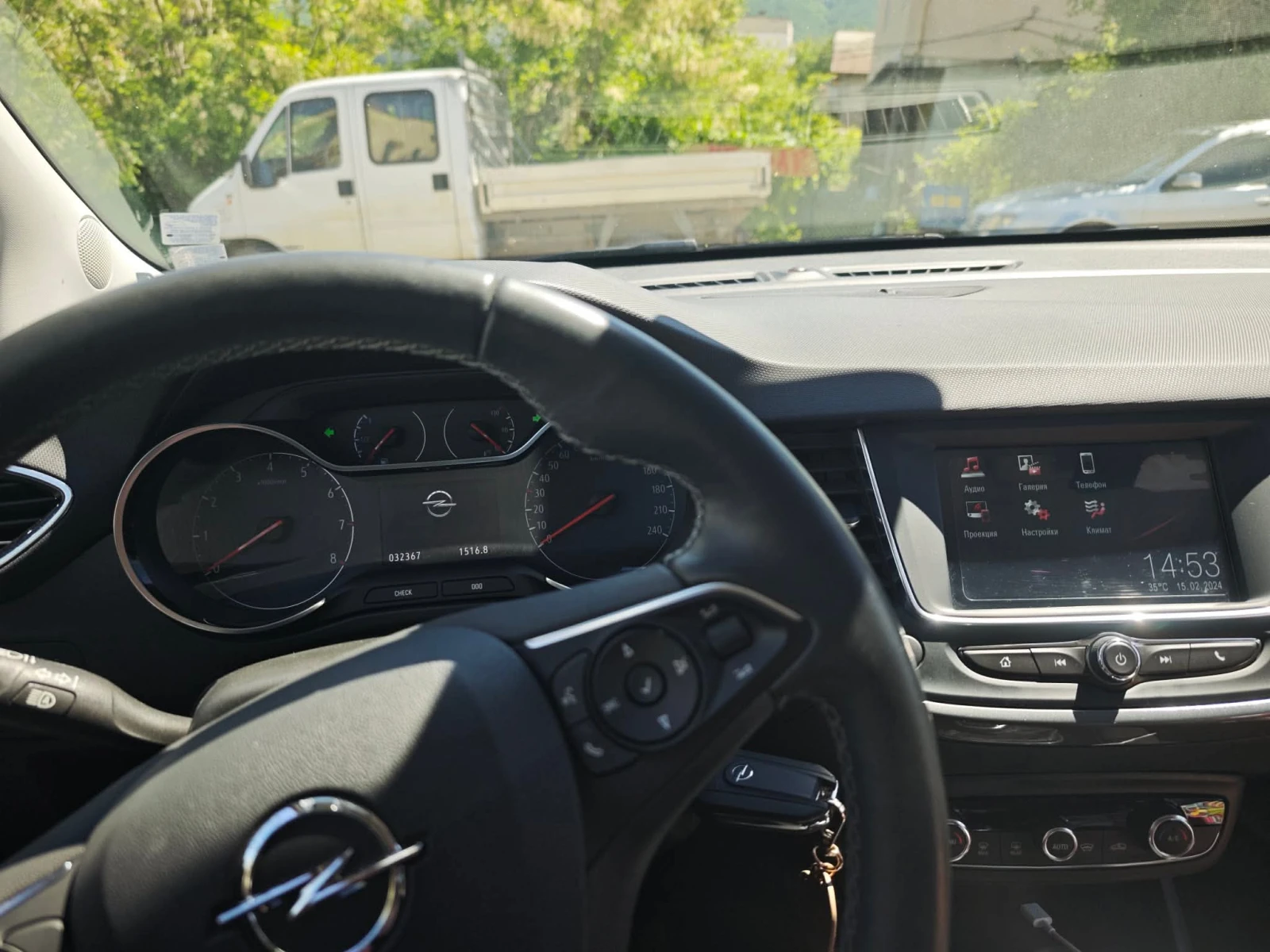 Opel Crossland X Elegance 1.2 Direct Injection Turbo, снимка 6 - Автомобили и джипове - 54784206
