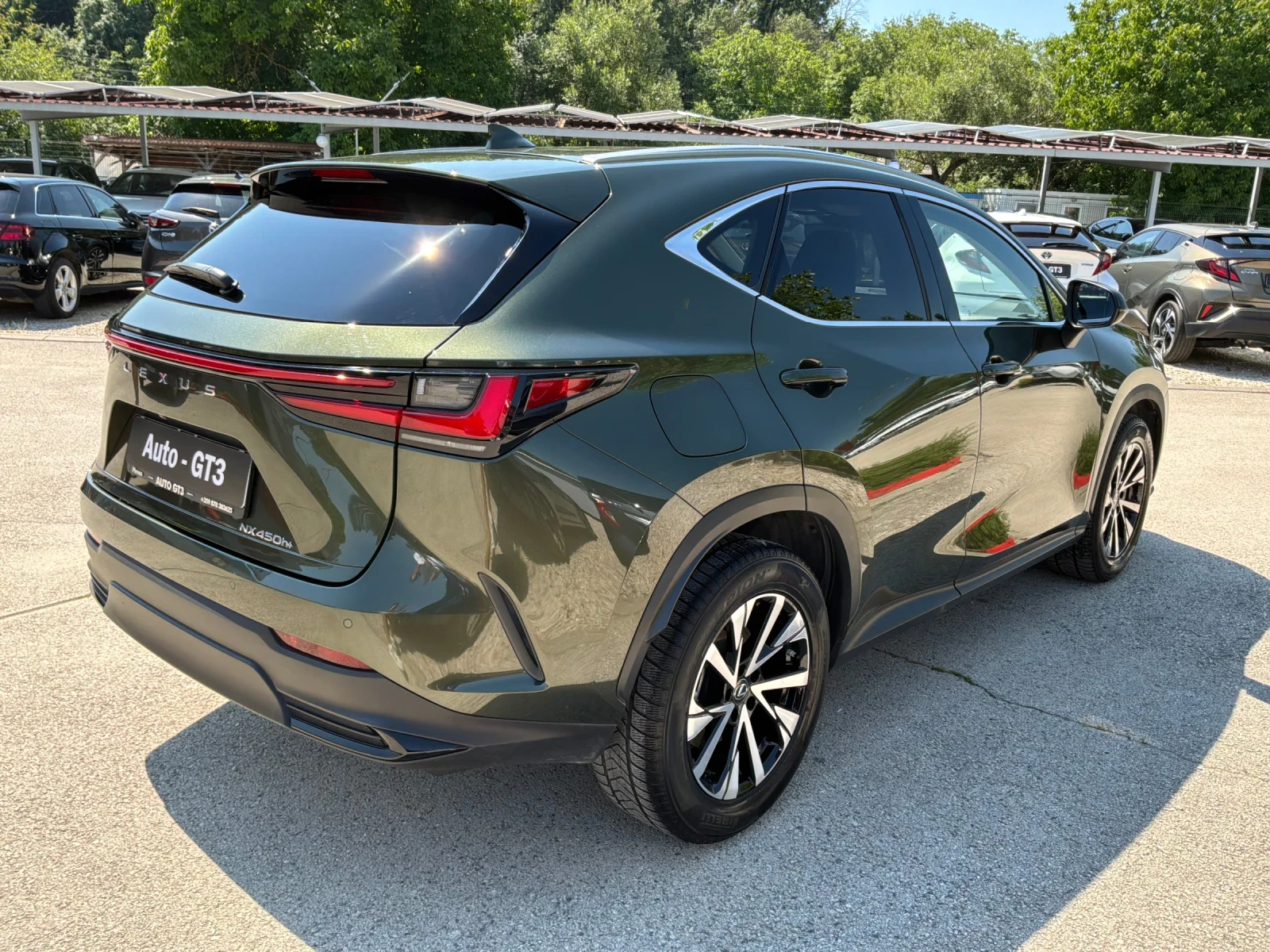 Lexus NX 450 2.5H Plug-in 309к.с 4х4 66000км. с Гаранция , снимка 4 - Автомобили и джипове - 55051689