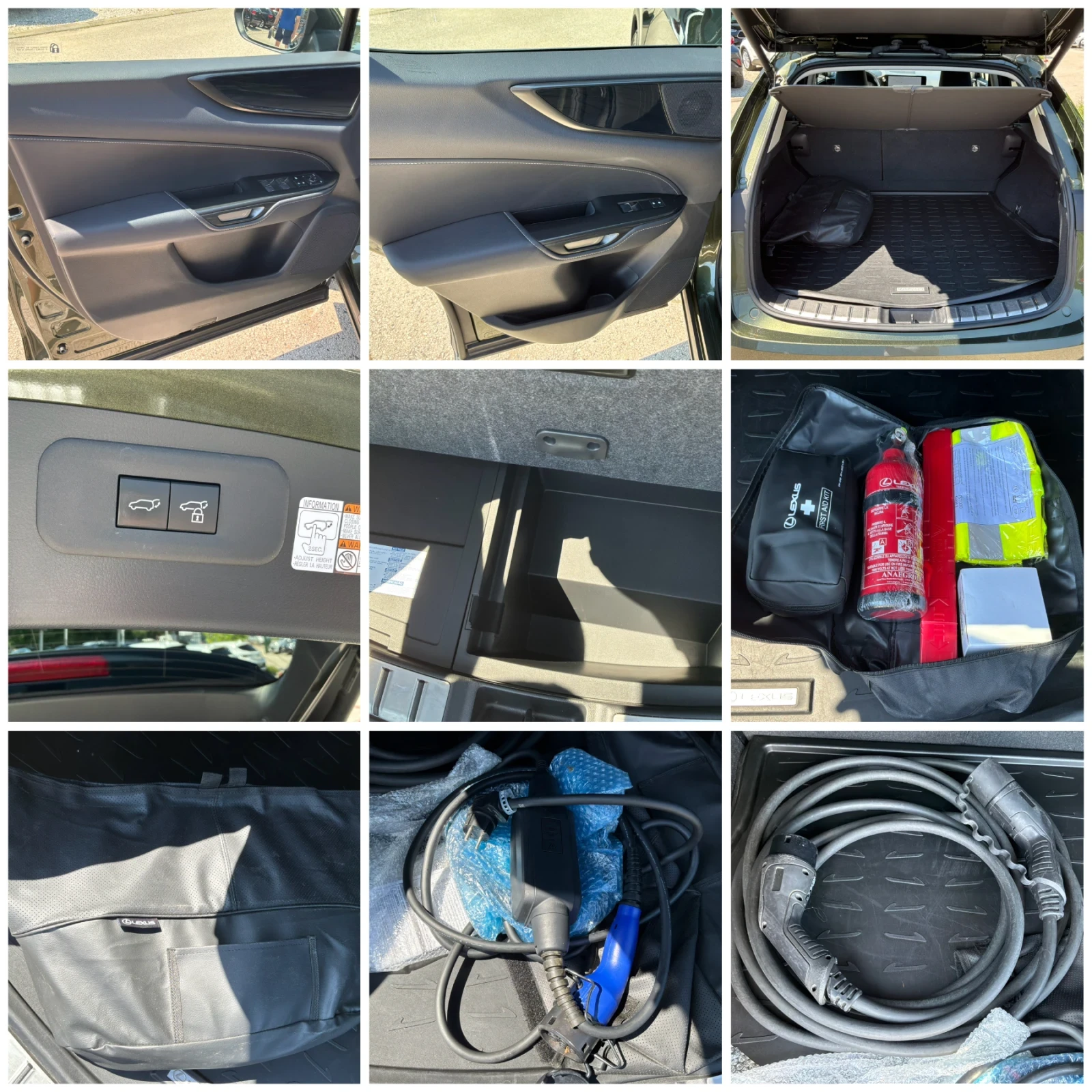 Lexus NX 450 2.5H Plug-in 309к.с 4х4 66000км. с Гаранция , снимка 15 - Автомобили и джипове - 55051689