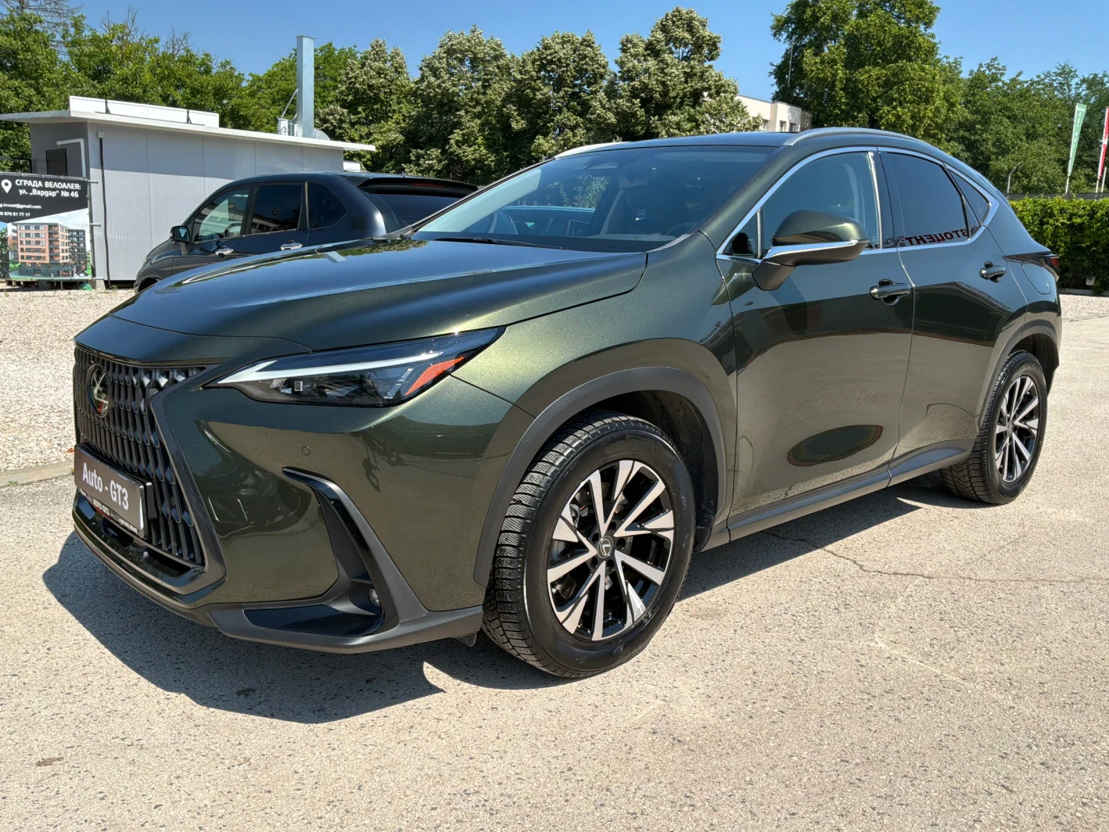 Lexus NX 450 2.5H Plug-in 309к.с 4х4 66000км. с Гаранция 