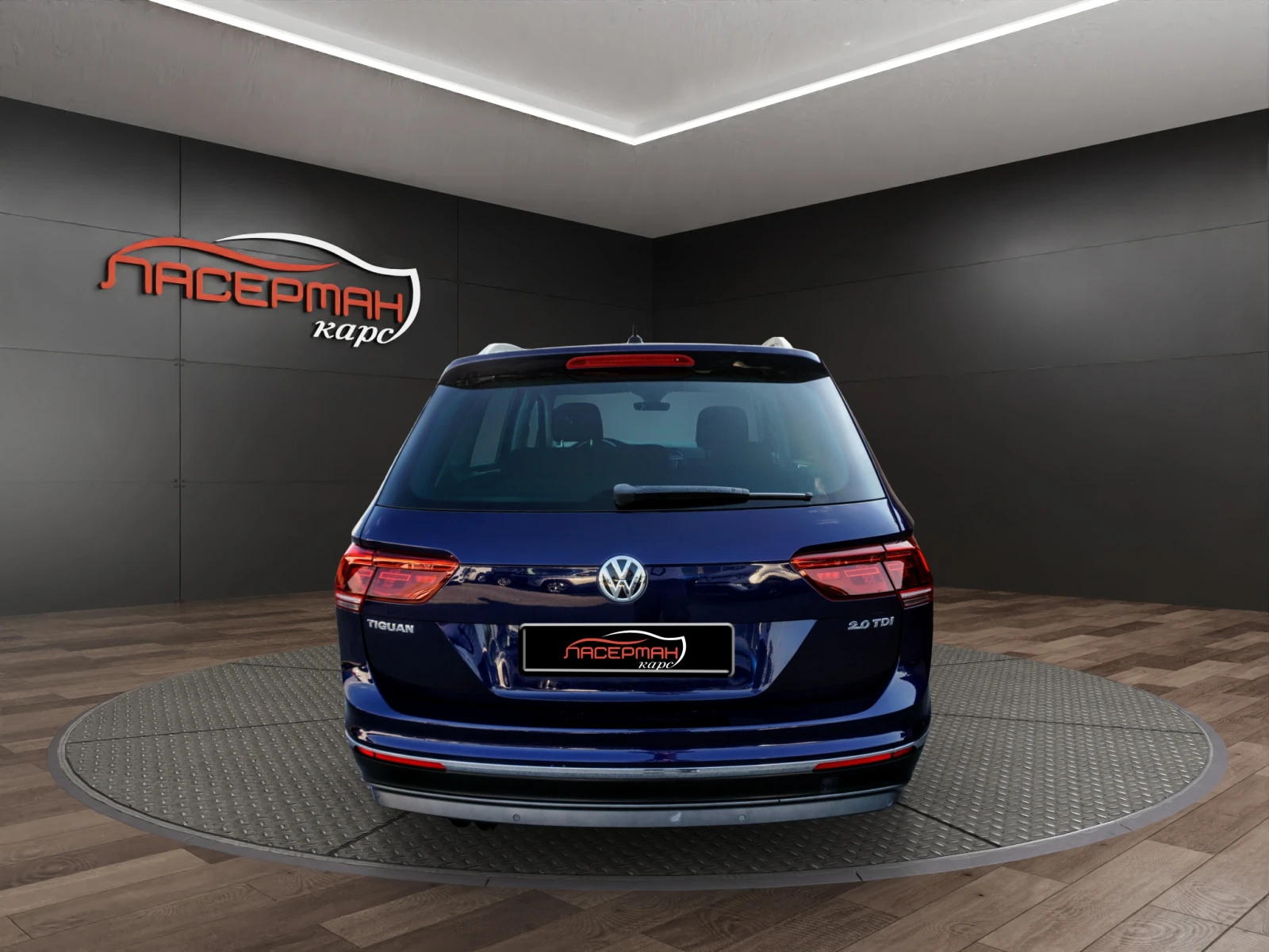 VW Tiguan 2.0TDI EXECUTIVE DSG, снимка 6 - Автомобили и джипове - 55082967
