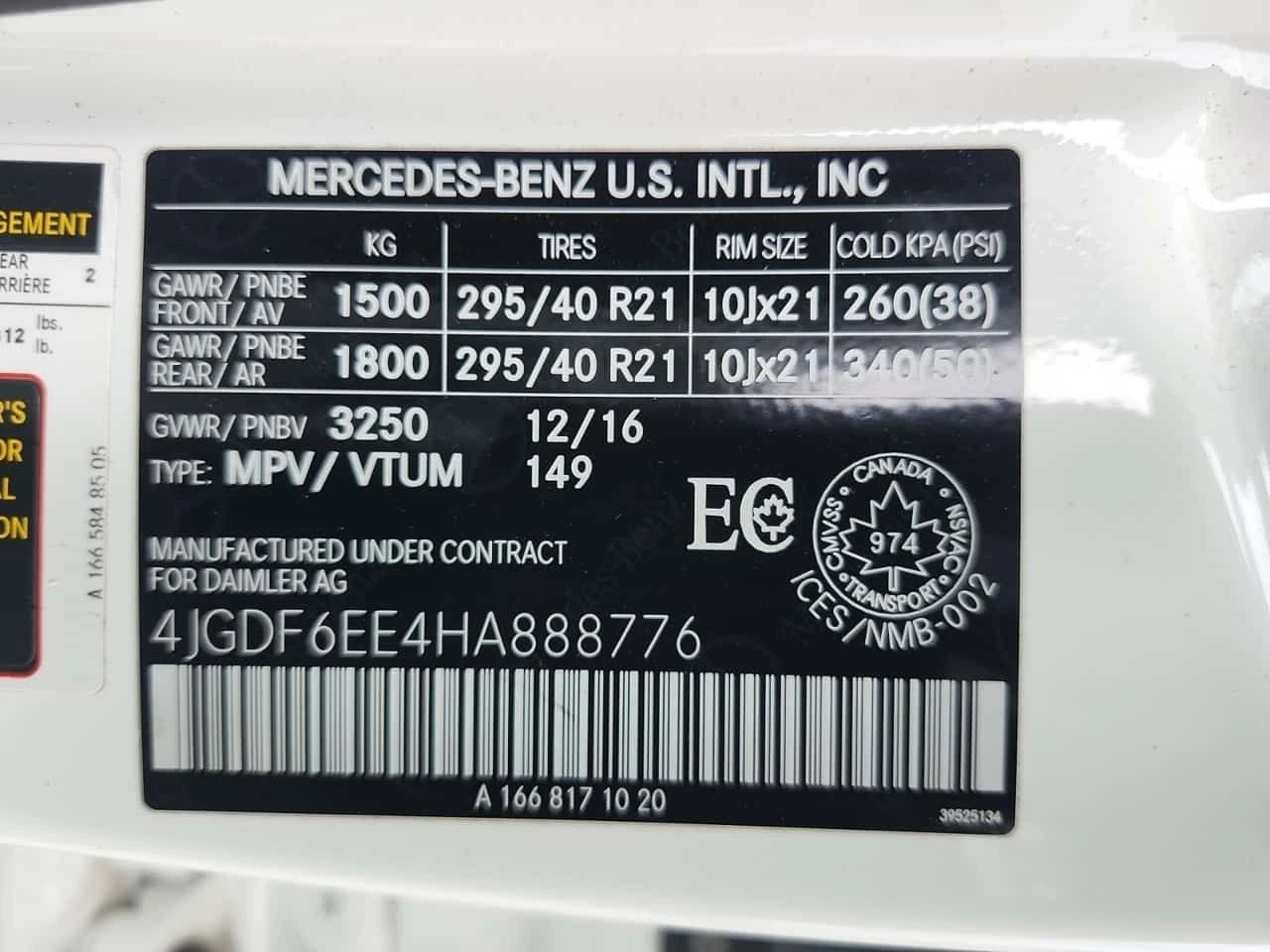 Mercedes-Benz GLE 450 AMG Line * CARFAX * , снимка 16 - Автомобили и джипове - 55358931