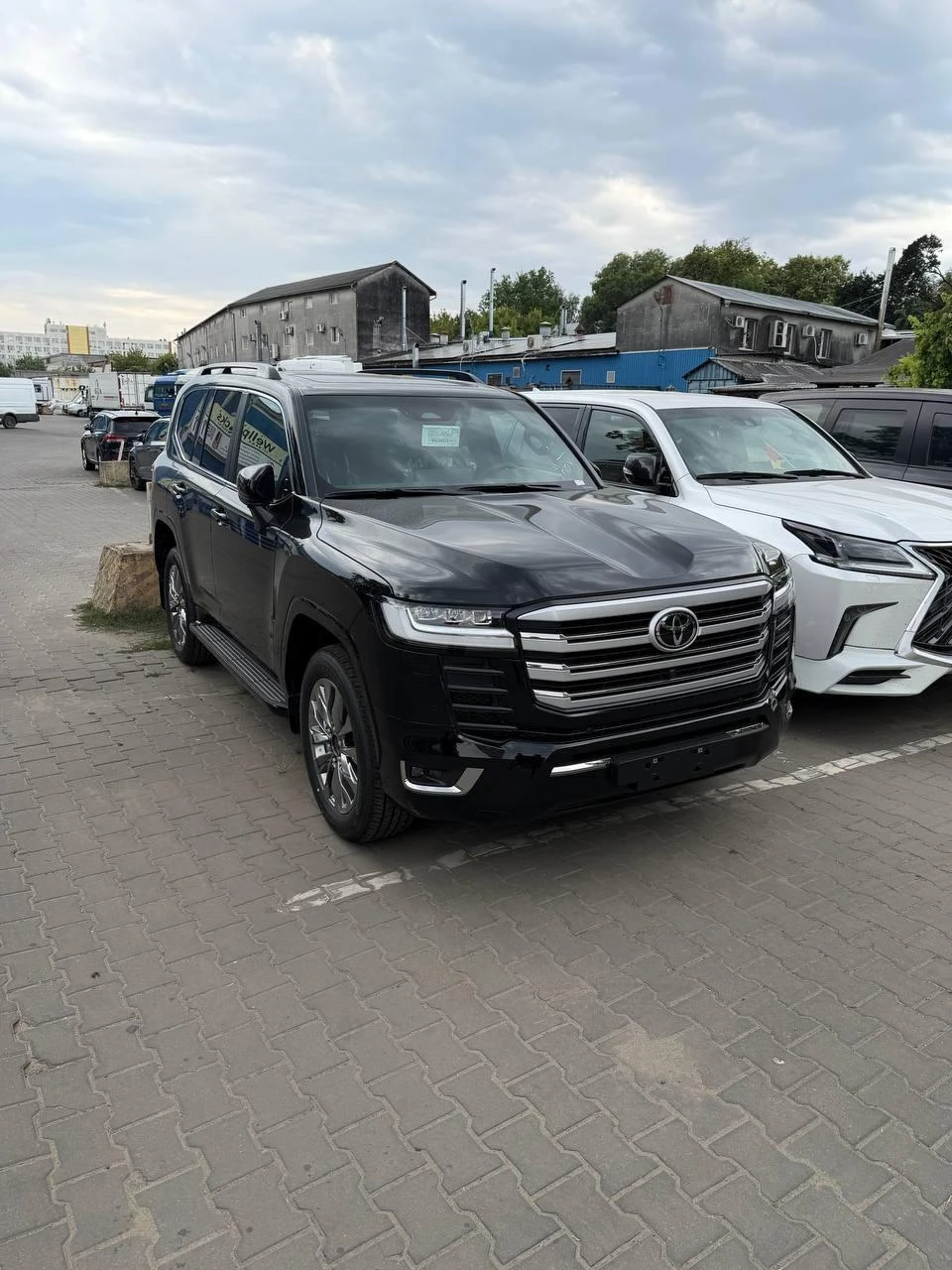 Toyota Land cruiser Land Cruiser Premium 300 Фабрично нова