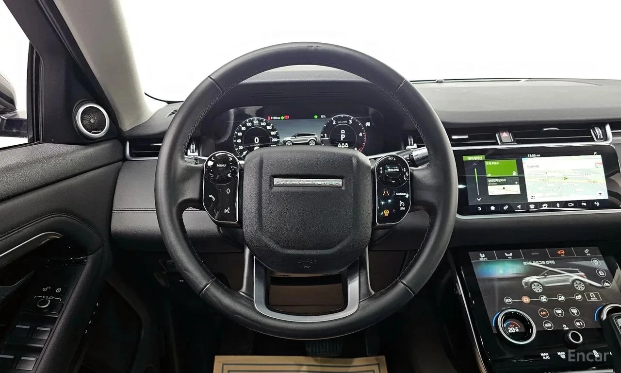 Land Rover Range Rover Evoque * D180 Launch Edition * ЦЕНА ДО БГ, снимка 13 - Автомобили и джипове - 55875927