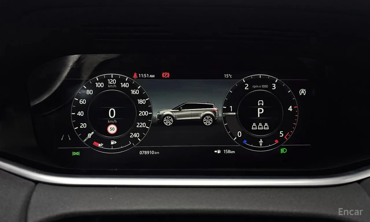 Land Rover Range Rover Evoque * D180 Launch Edition * ЦЕНА ДО БГ, снимка 8 - Автомобили и джипове - 55875927