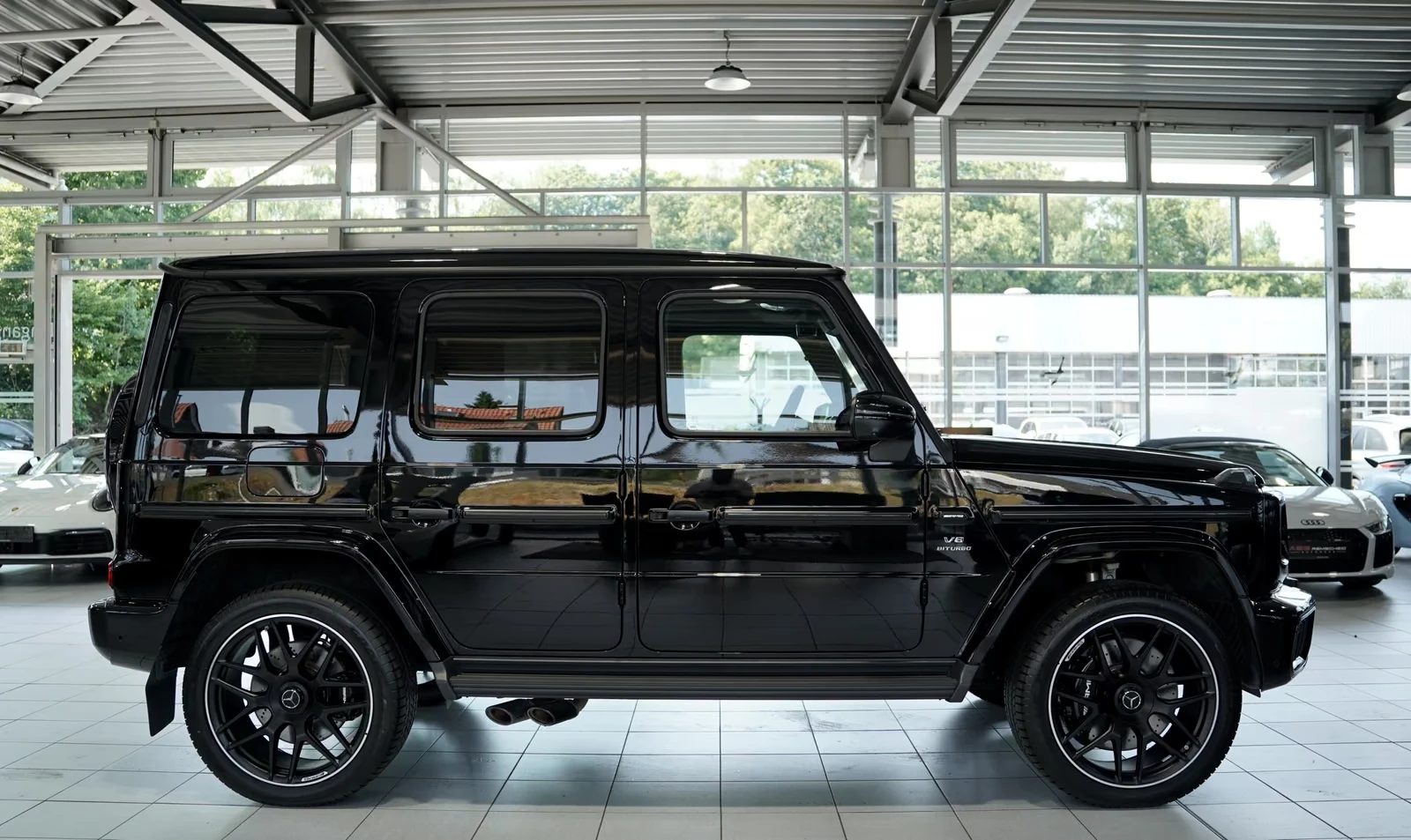Mercedes-Benz G 63 AMG | Mobile.bg � ����������� 8