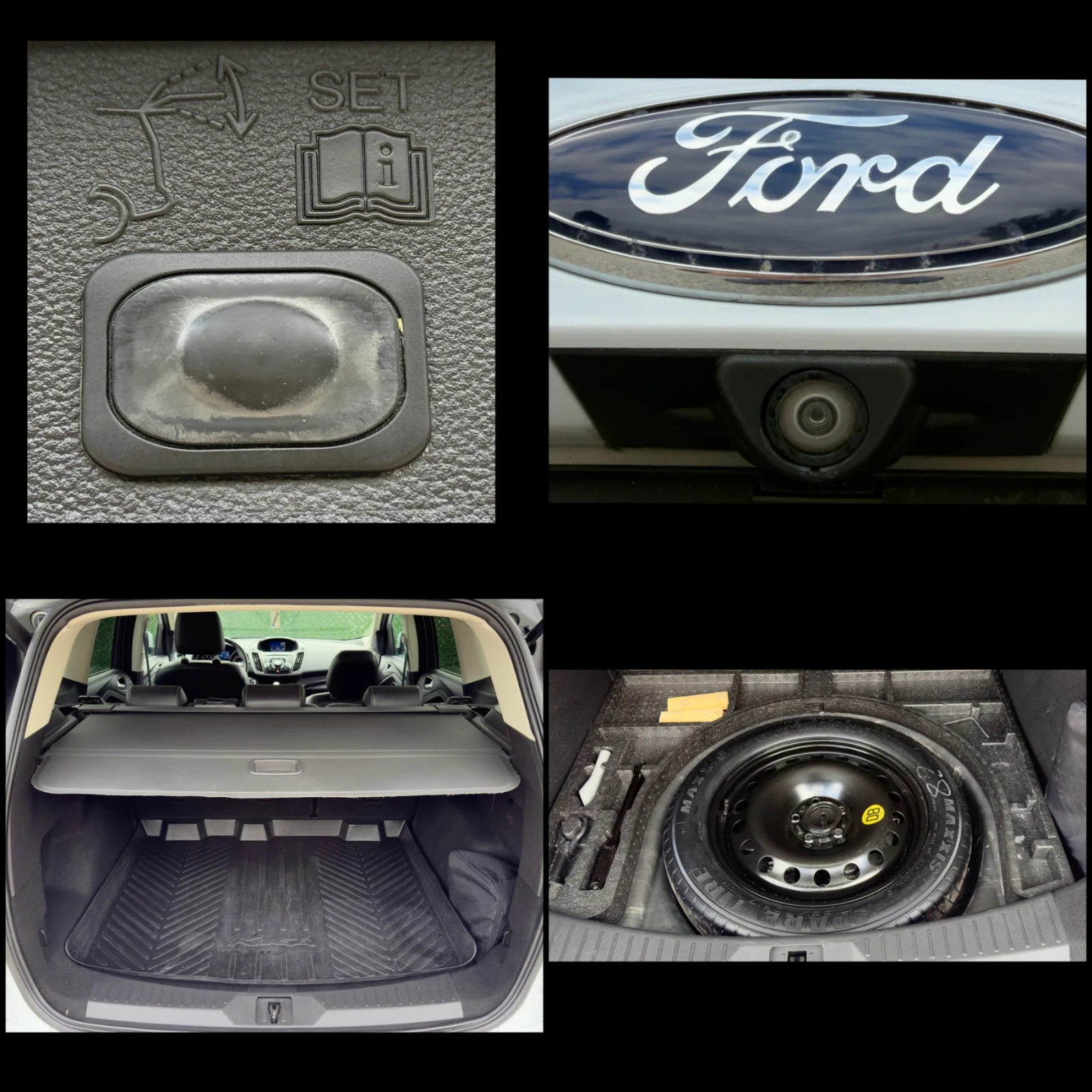 Ford Kuga 2.0TDCi//AVTOMAT* CAMERA* NAVI* FULL | Mobile.bg � ����������� 10