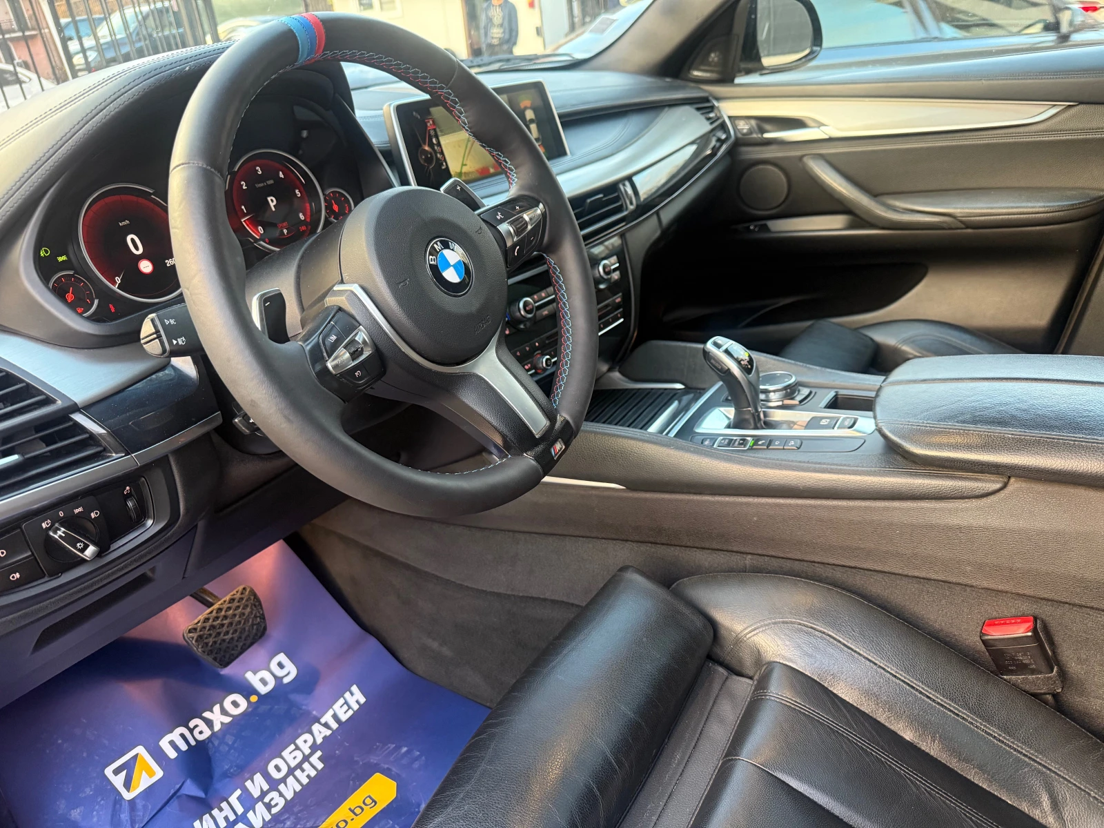 BMW X6 Digital м-пакет , снимка 15 - Автомобили и джипове - 56738908