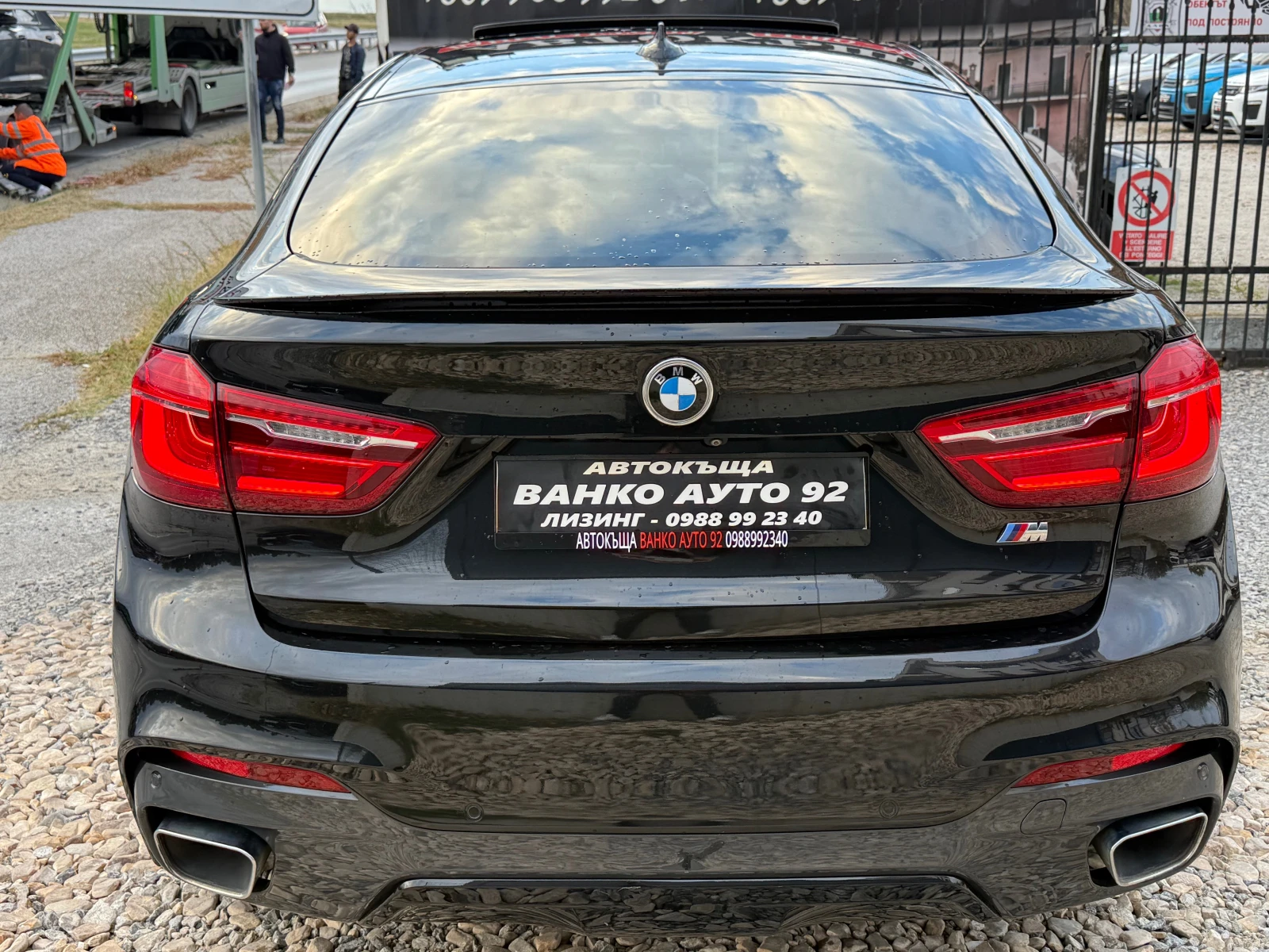 BMW X6 Digital м-пакет , снимка 5 - Автомобили и джипове - 56738908