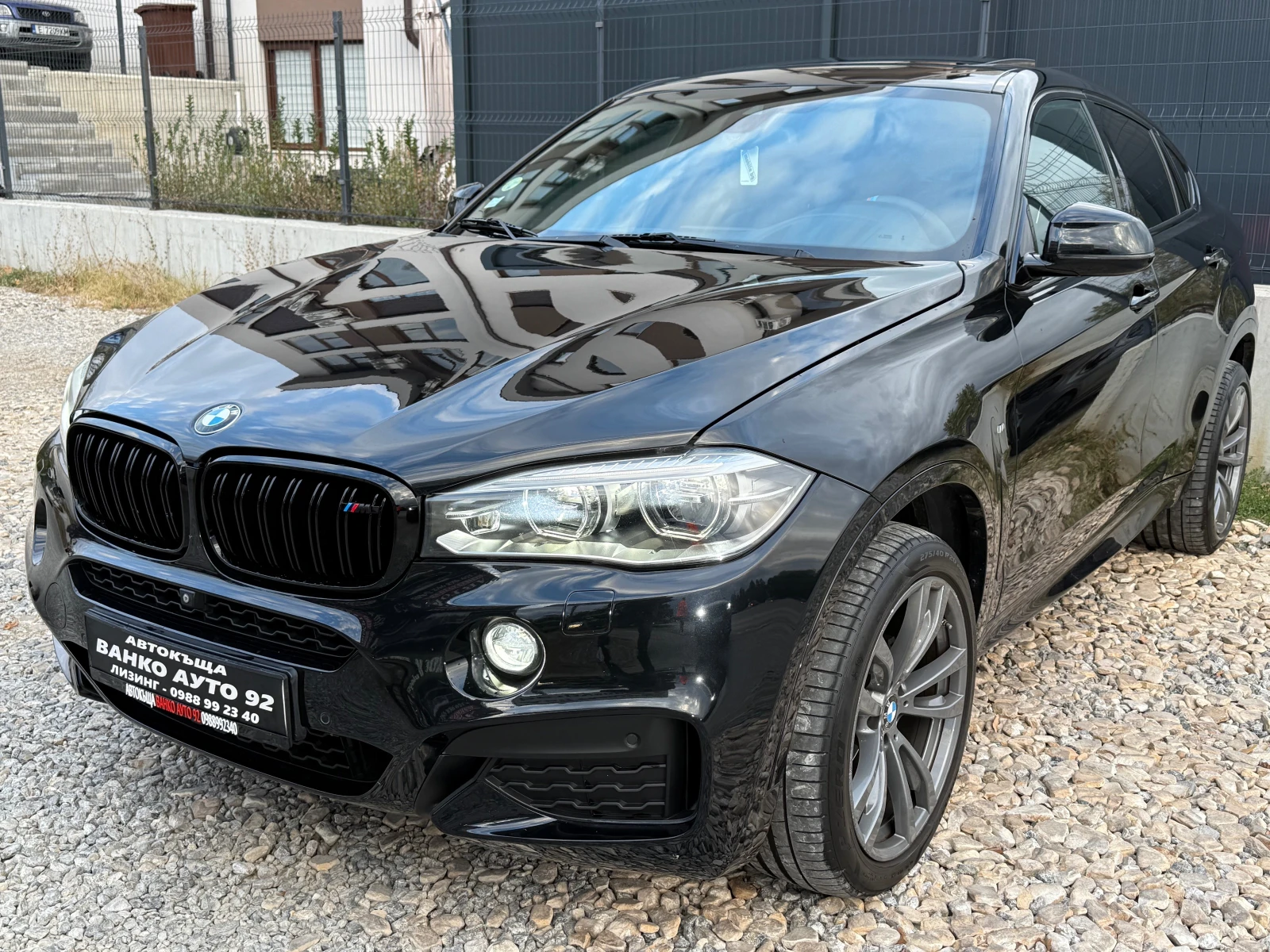 BMW X6 Digital м-пакет 