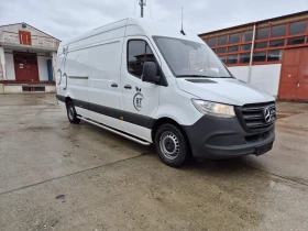 Mercedes-Benz Sprinter 314 MAXI, NAVI, FULL, AVTOMAT, 100%РЕАЛНИ КМ, снимка 2