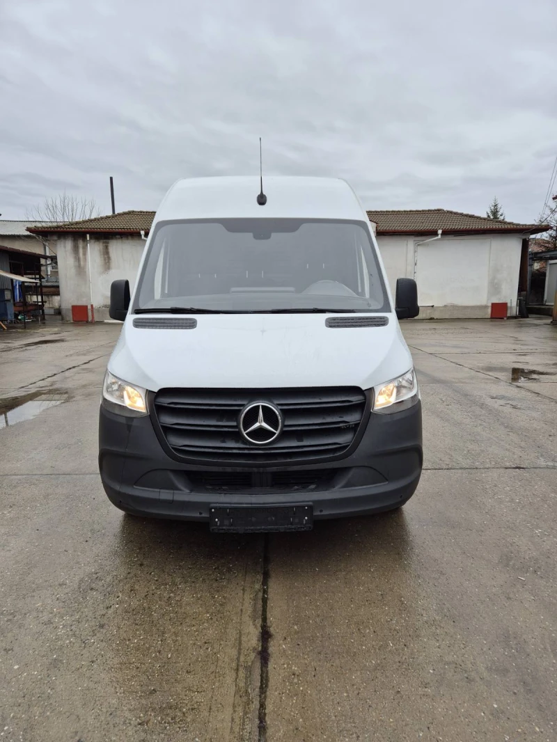 Mercedes-Benz Sprinter 314 MAXI, NAVI, FULL, AVTOMAT, 100%РЕАЛНИ КМ, снимка 1 - Бусове и автобуси - 48471303