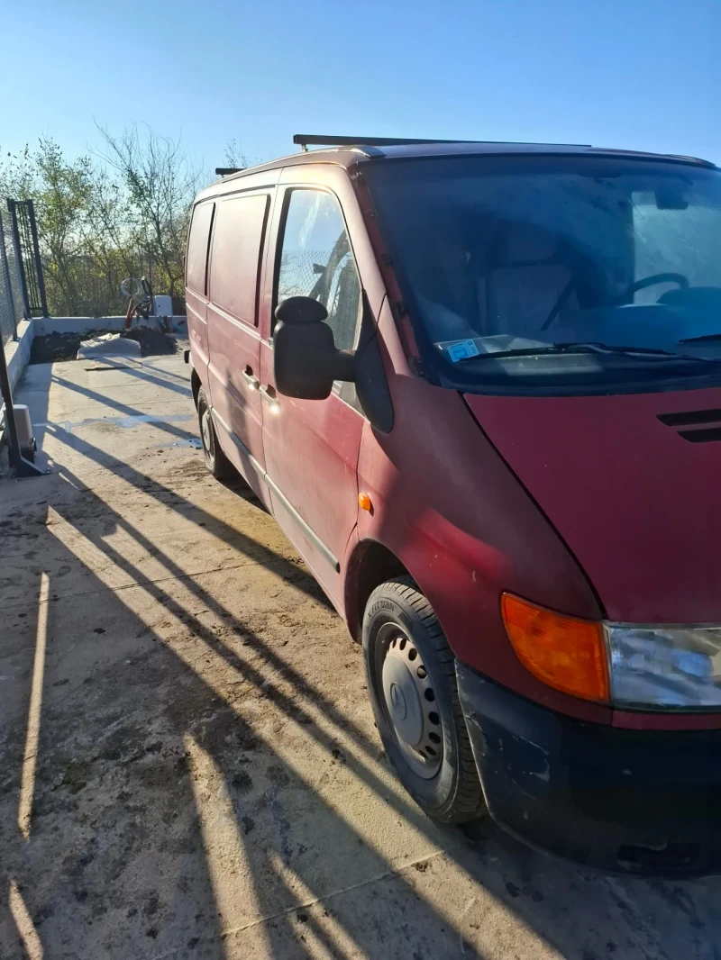 Mercedes-Benz Vito 2.2d, снимка 2 - Бусове и автобуси - 52809628