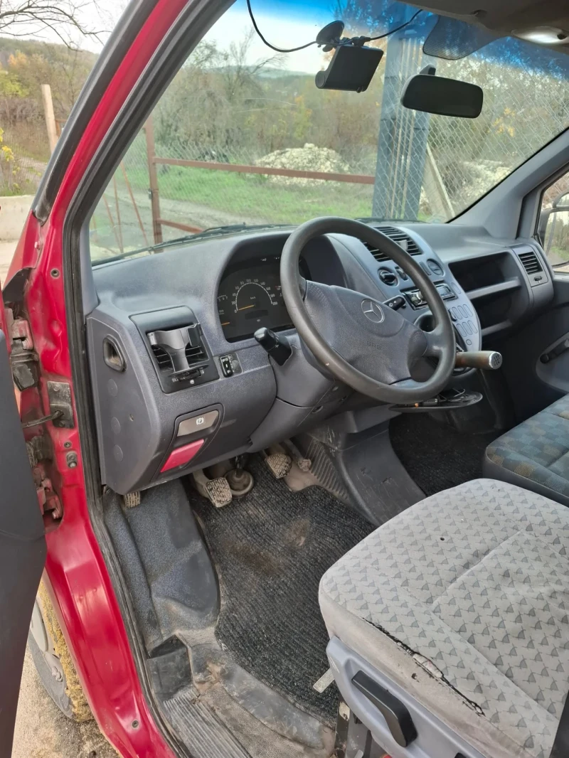 Mercedes-Benz Vito 2.2d, снимка 6 - Бусове и автобуси - 52809628