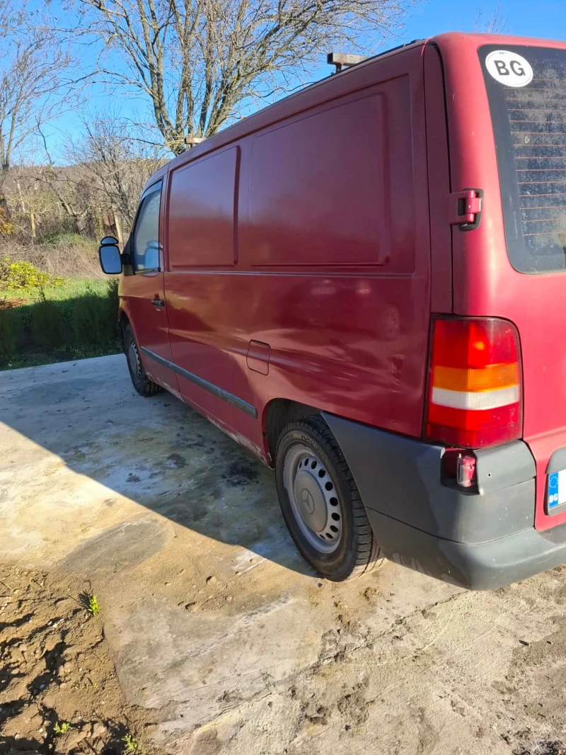 Mercedes-Benz Vito 2.2d, снимка 4 - Бусове и автобуси - 52809628