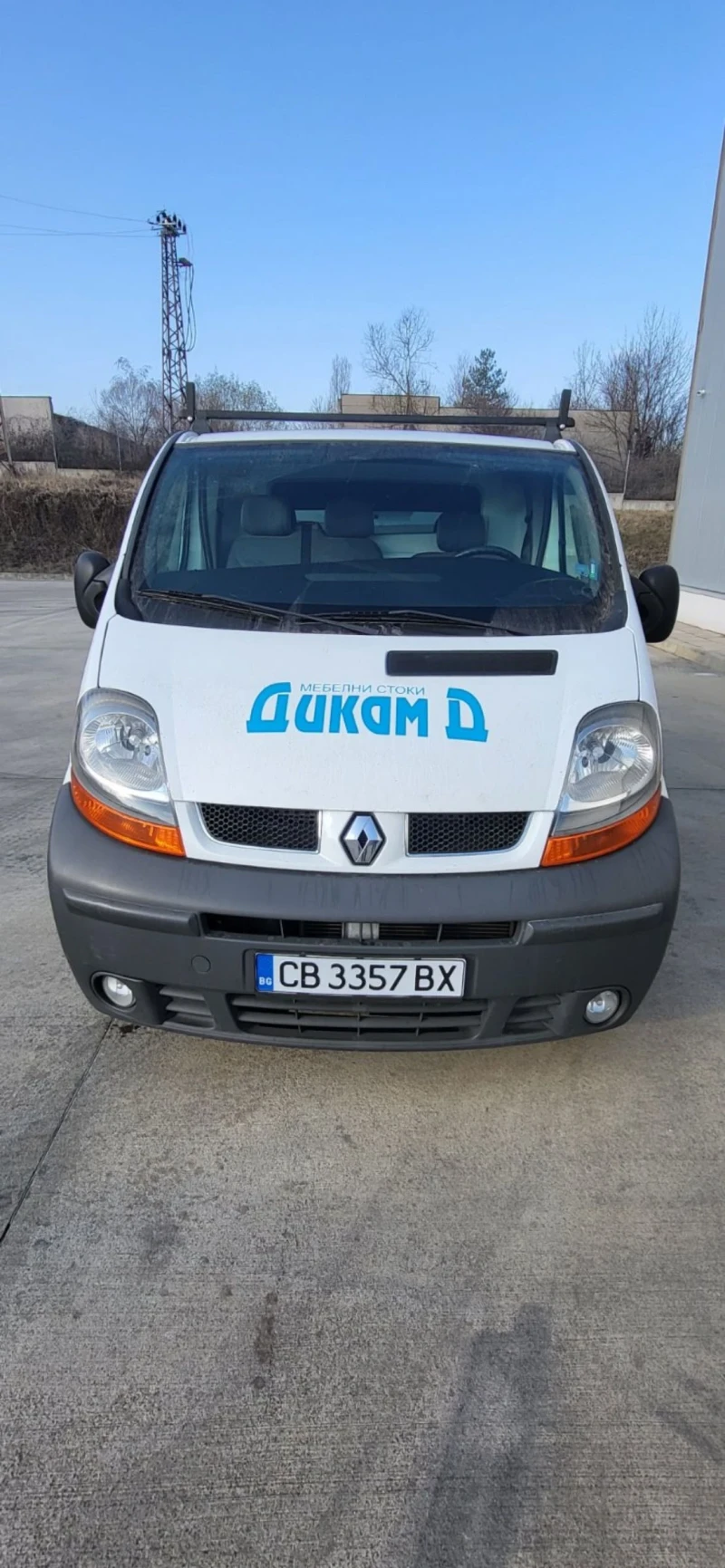 Renault Trafic L1H1, снимка 9 - Бусове и автобуси - 52893479