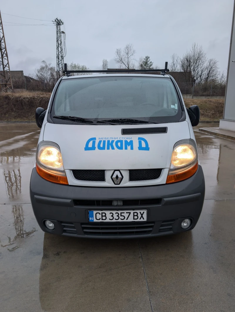 Renault Trafic L1H1, снимка 15 - Бусове и автобуси - 52893479