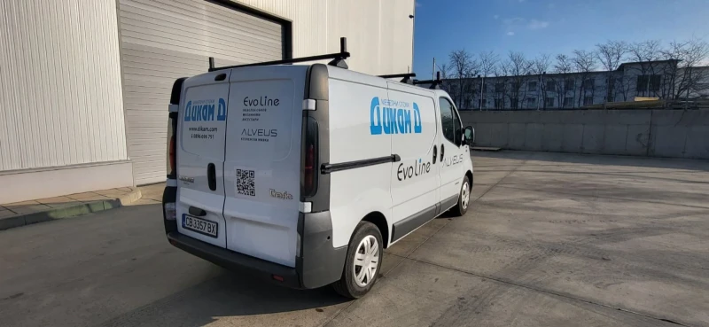 Renault Trafic L1H1, снимка 11 - Бусове и автобуси - 52893479