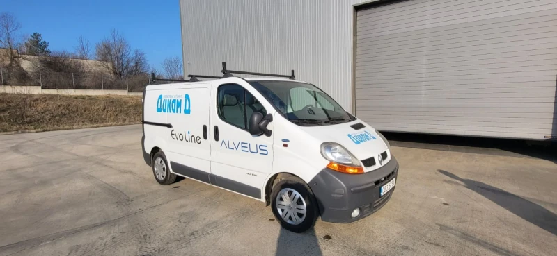 Renault Trafic L1H1, снимка 8 - Бусове и автобуси - 52893479