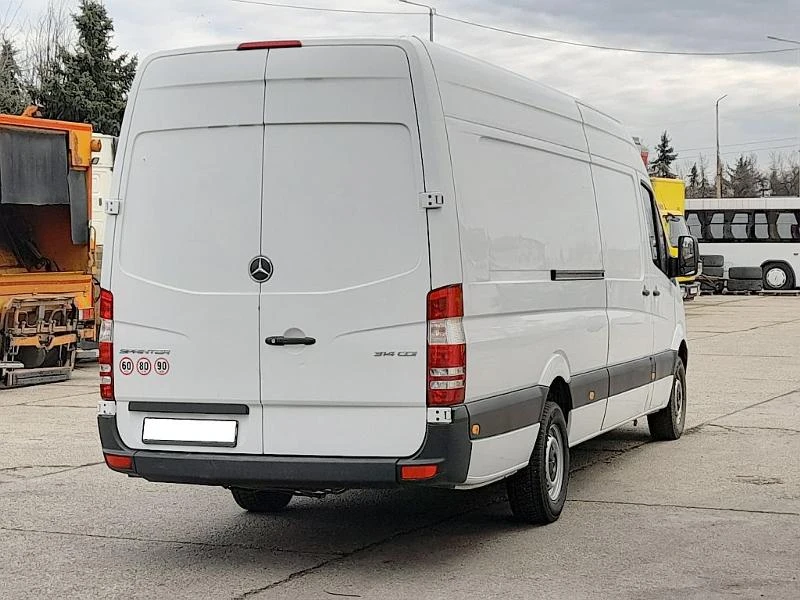 Mercedes-Benz Sprinter 314CDI, Дълга БазаEuro-6C, снимка 4 - Бусове и автобуси - 35913391