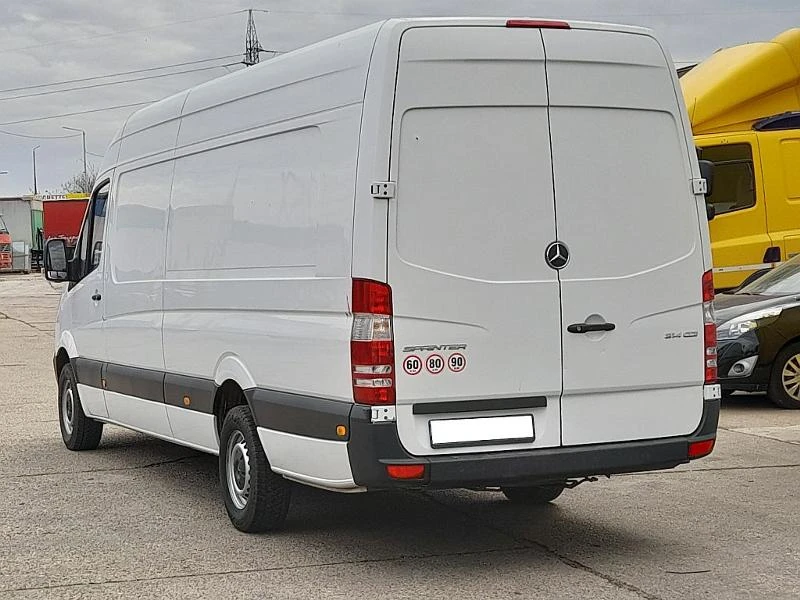 Mercedes-Benz Sprinter 314CDI, Дълга БазаEuro-6C, снимка 3 - Бусове и автобуси - 35913391