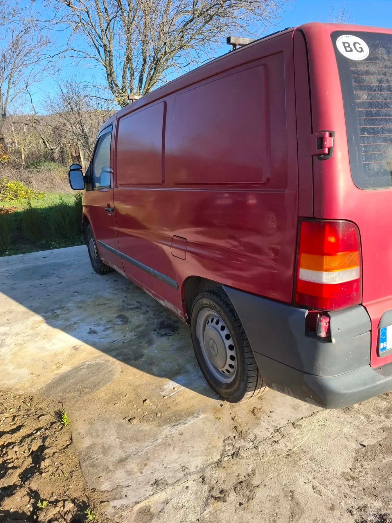 Mercedes-Benz Vito 2.2d | Mobile.bg � ����������� 4