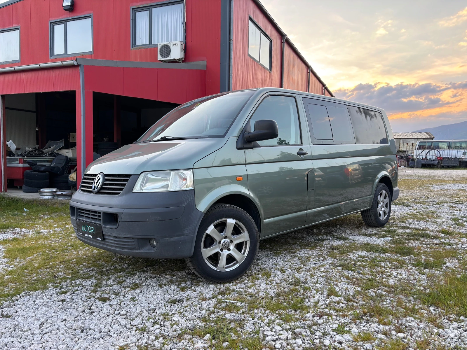 VW T5 МАКСИ КЛИМА ЛЮК