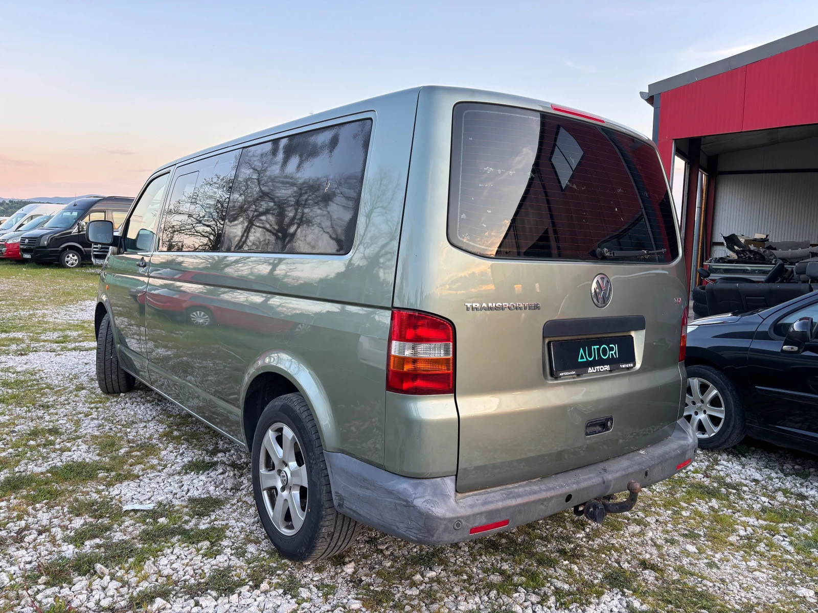 VW T5 МАКСИ КЛИМА ЛЮК, снимка 6 - Бусове и автобуси - 54444548