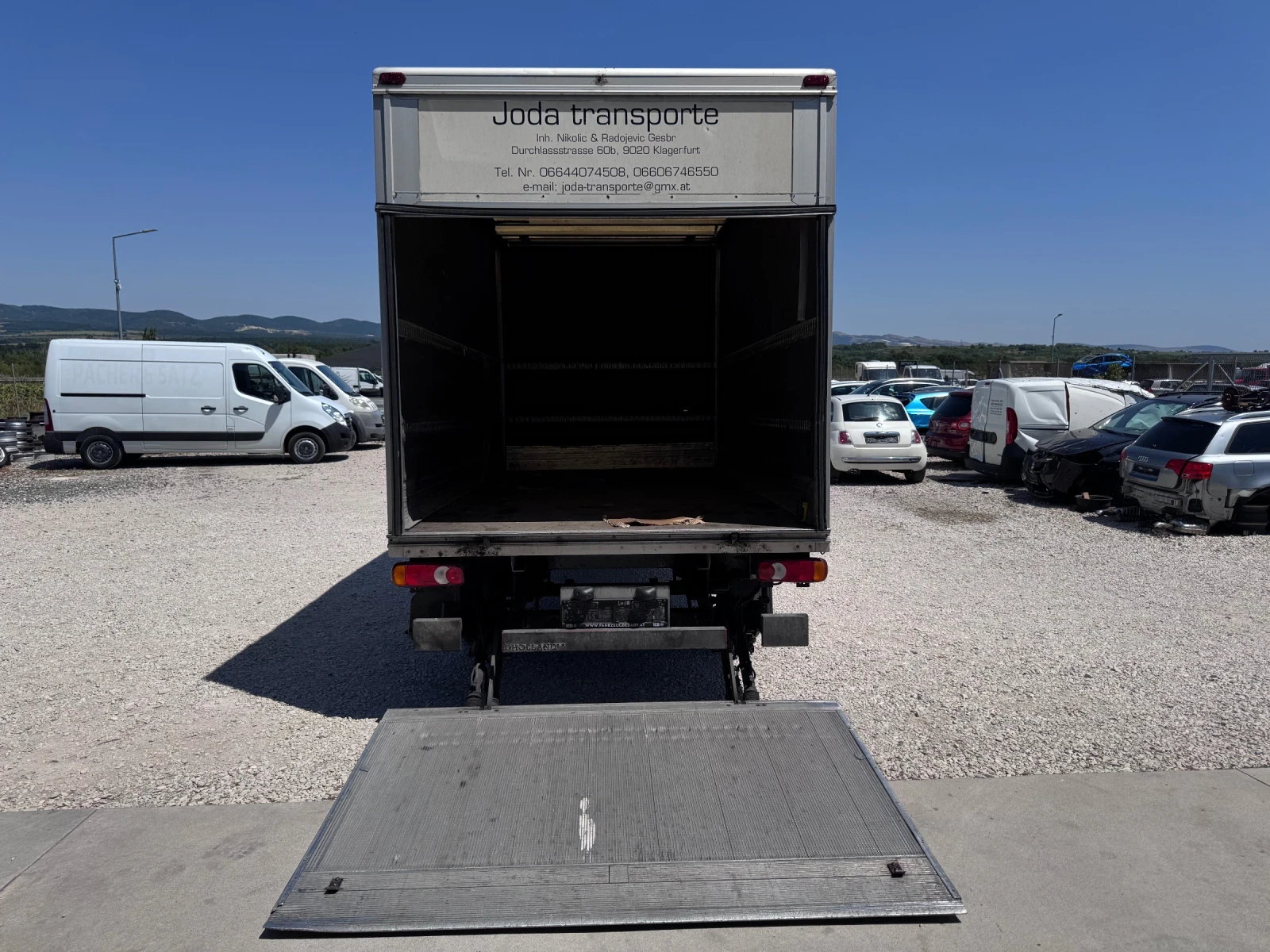 Renault Master ПАДАЩ БОРД  ЕВРО 5 Б КЛИМАТИК, снимка 15 - Бусове и автобуси - 55444044