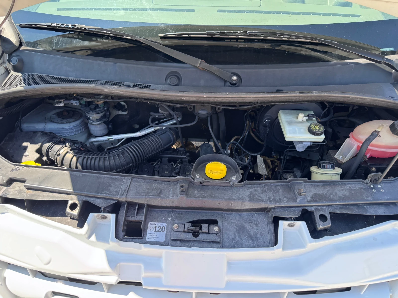 Renault Master ПАДАЩ БОРД  ЕВРО 5 Б КЛИМАТИК, снимка 13 - Бусове и автобуси - 55444044