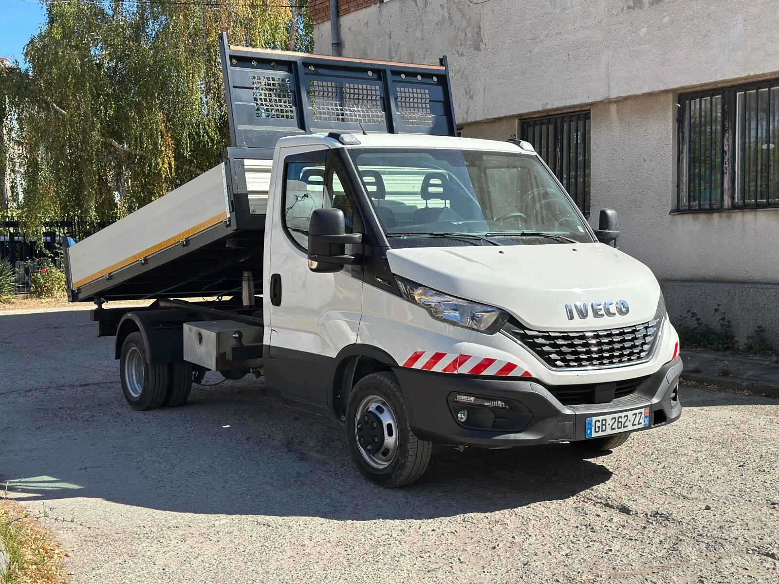 Iveco 35c15 Оригинален самосвал, 3.60на2.10, Климатик до 3500к