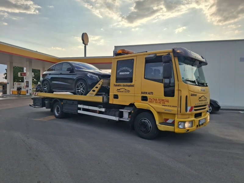 Iveco Eurocargo 100E21 * * OmarZ * * Вилица * 6+ 1, снимка 12 - Камиони - 52967277