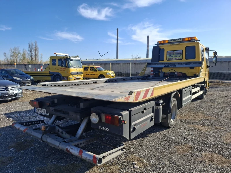 Iveco Eurocargo 100E21 * * OmarZ * * Вилица * 6+ 1, снимка 5 - Камиони - 52967277