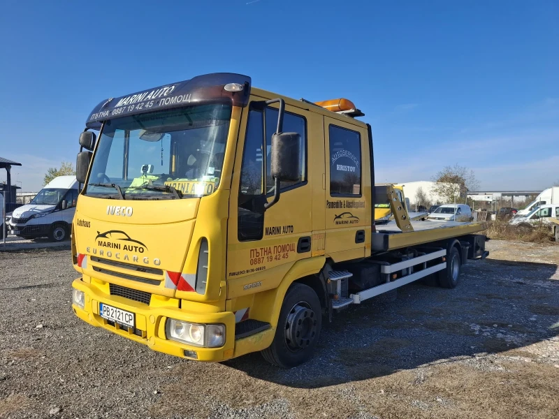 Iveco Eurocargo 100E21 * * OmarZ * * Вилица * 6+ 1, снимка 2 - Камиони - 52967277