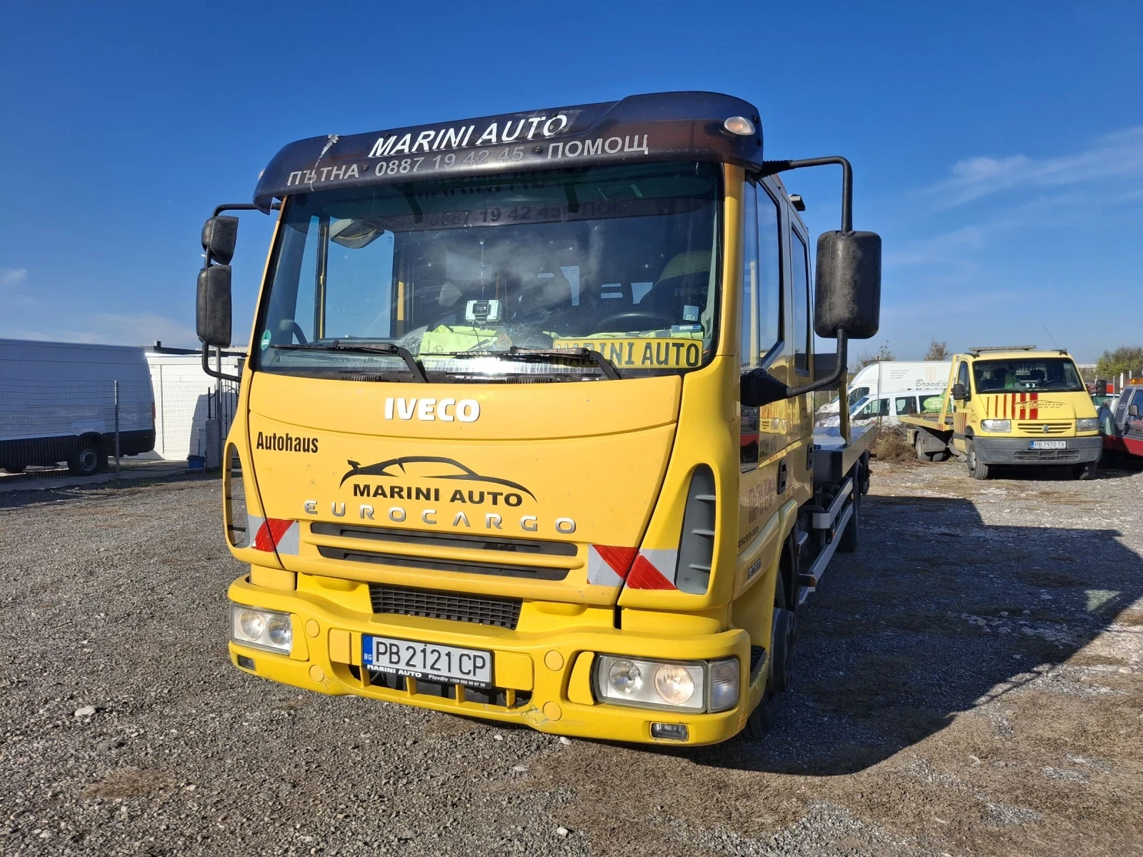 Iveco Eurocargo 100E21 * * OmarZ * * ������ * 6+ 1 | Mobile.bg � ����������� 1