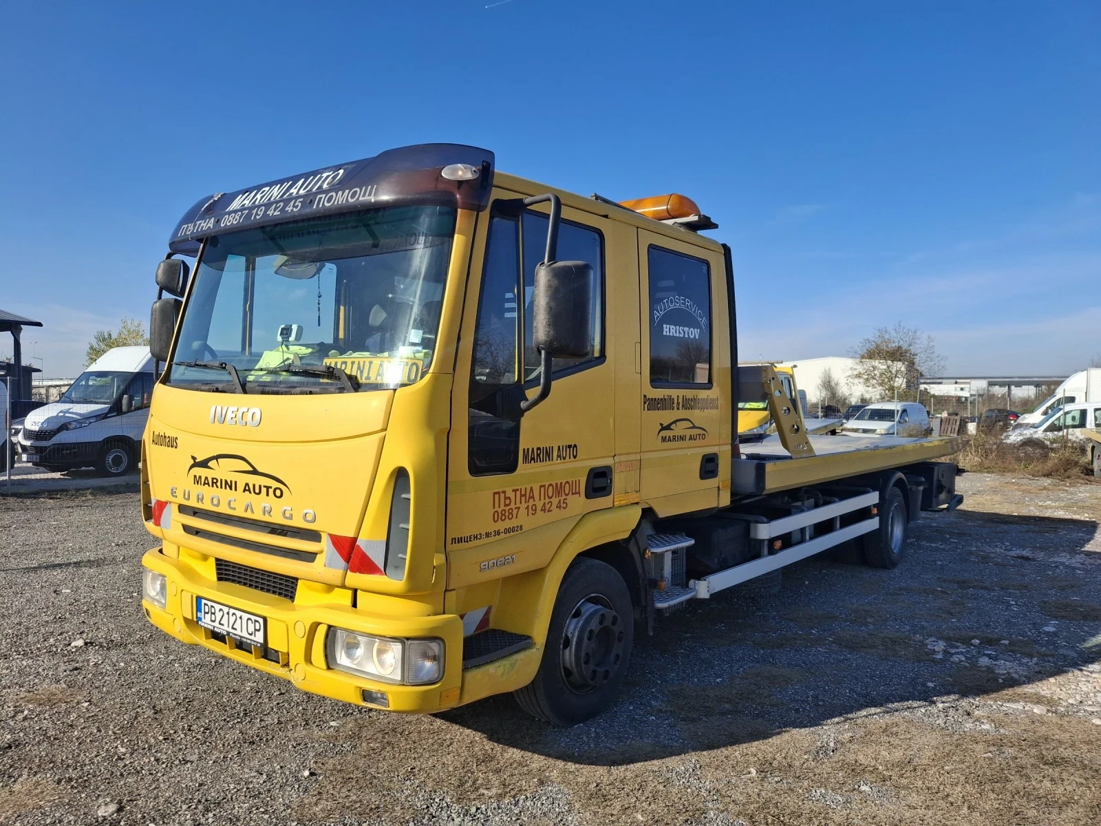 Iveco Eurocargo 100E21 * * OmarZ * * Вилица * 6+ 1 - изображение 2