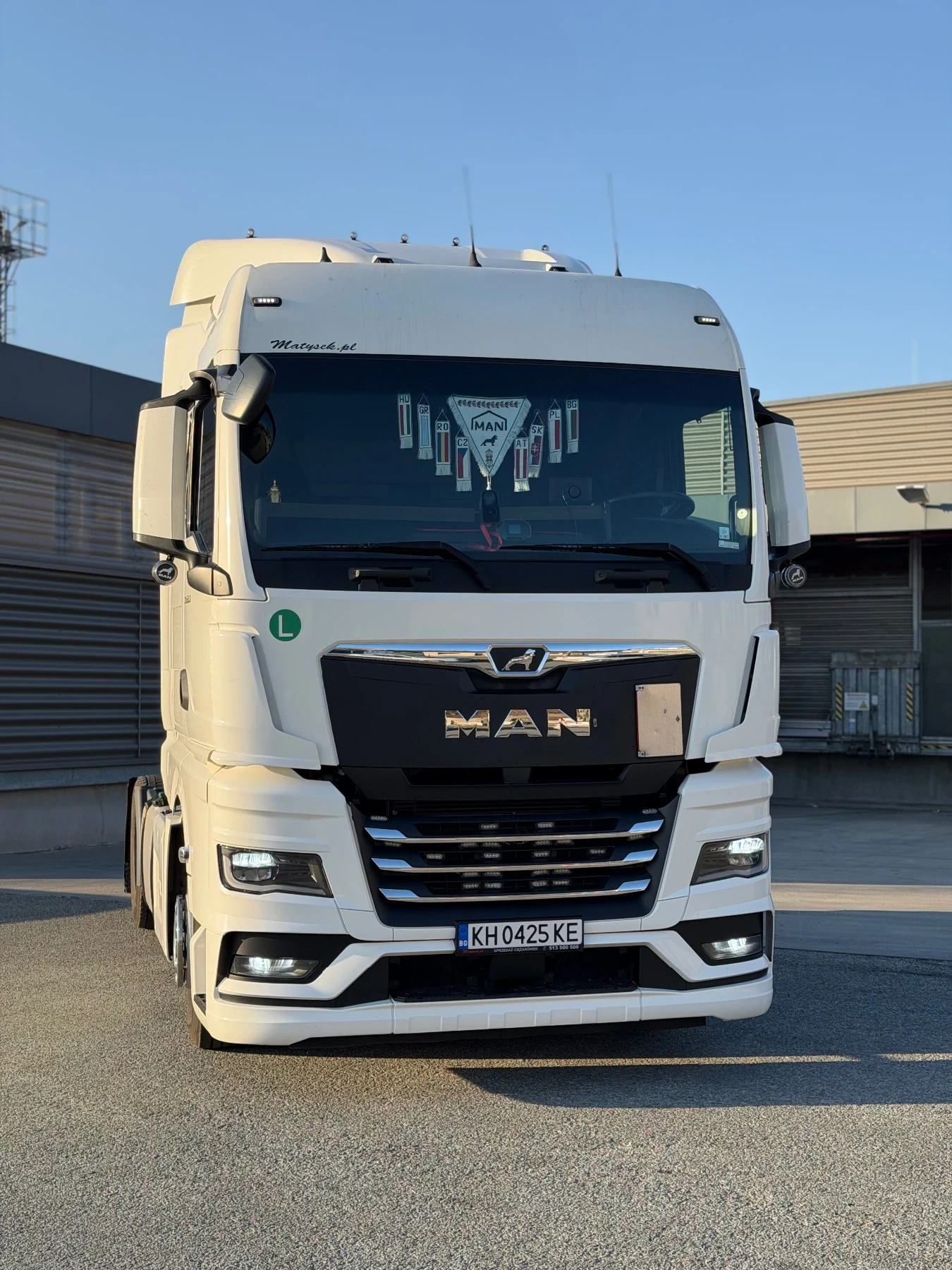 Man Tgx 510 / FULL LED