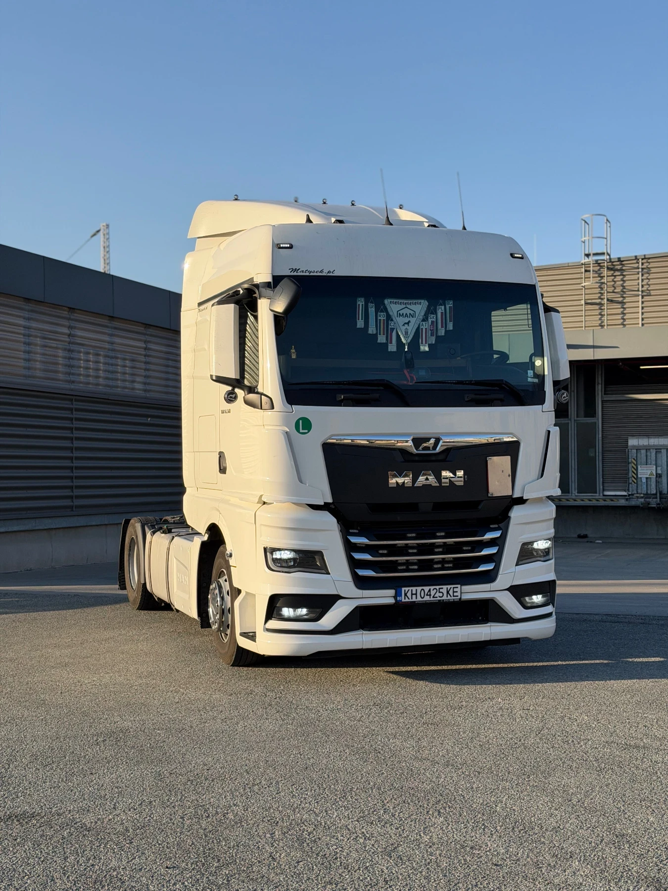 Man Tgx 510 / FULL LED, снимка 5 - Камиони - 54247154