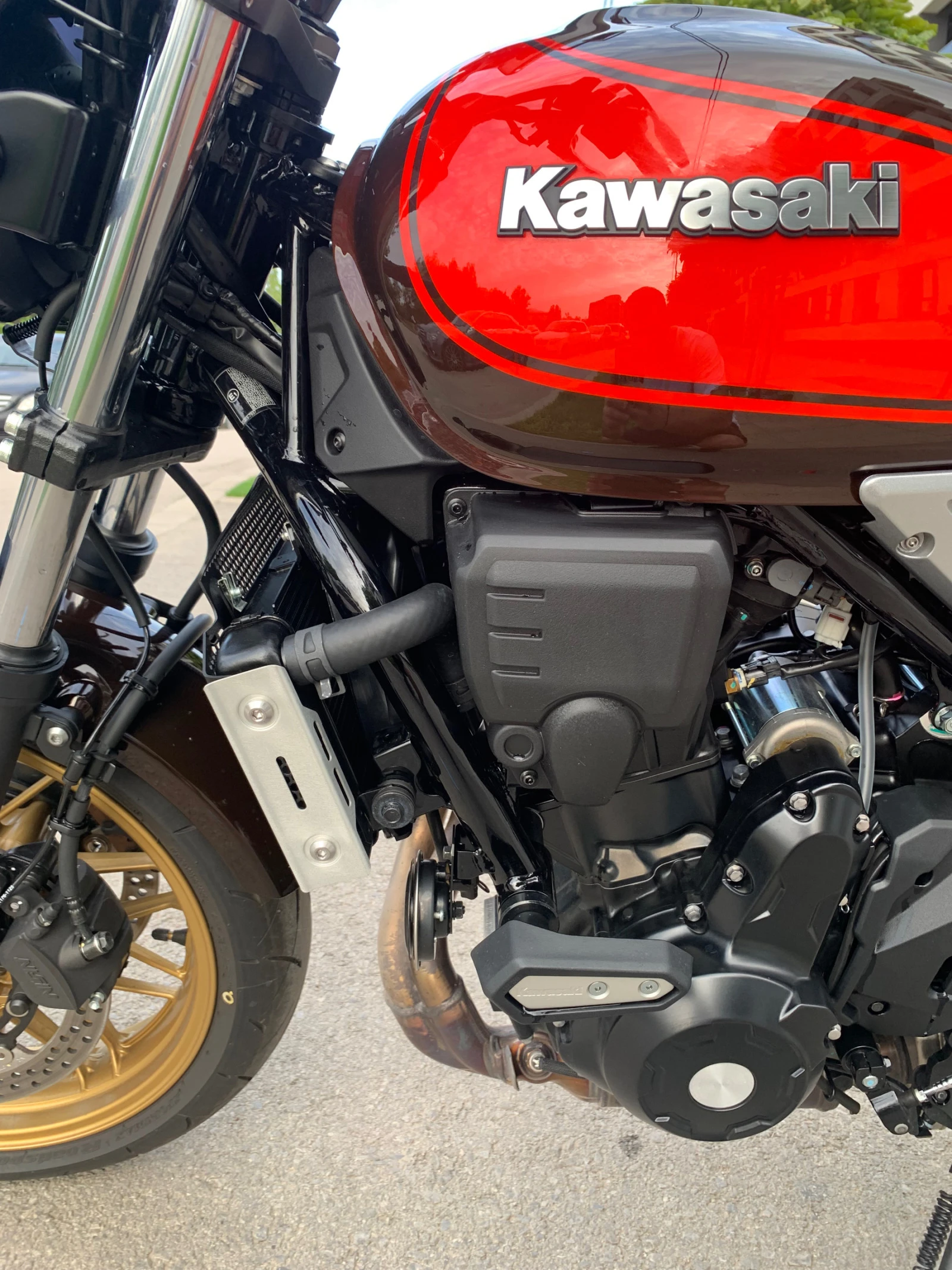 Kawasaki Z Z650RS 50th Anniversary Edition 2022 - изображение 5