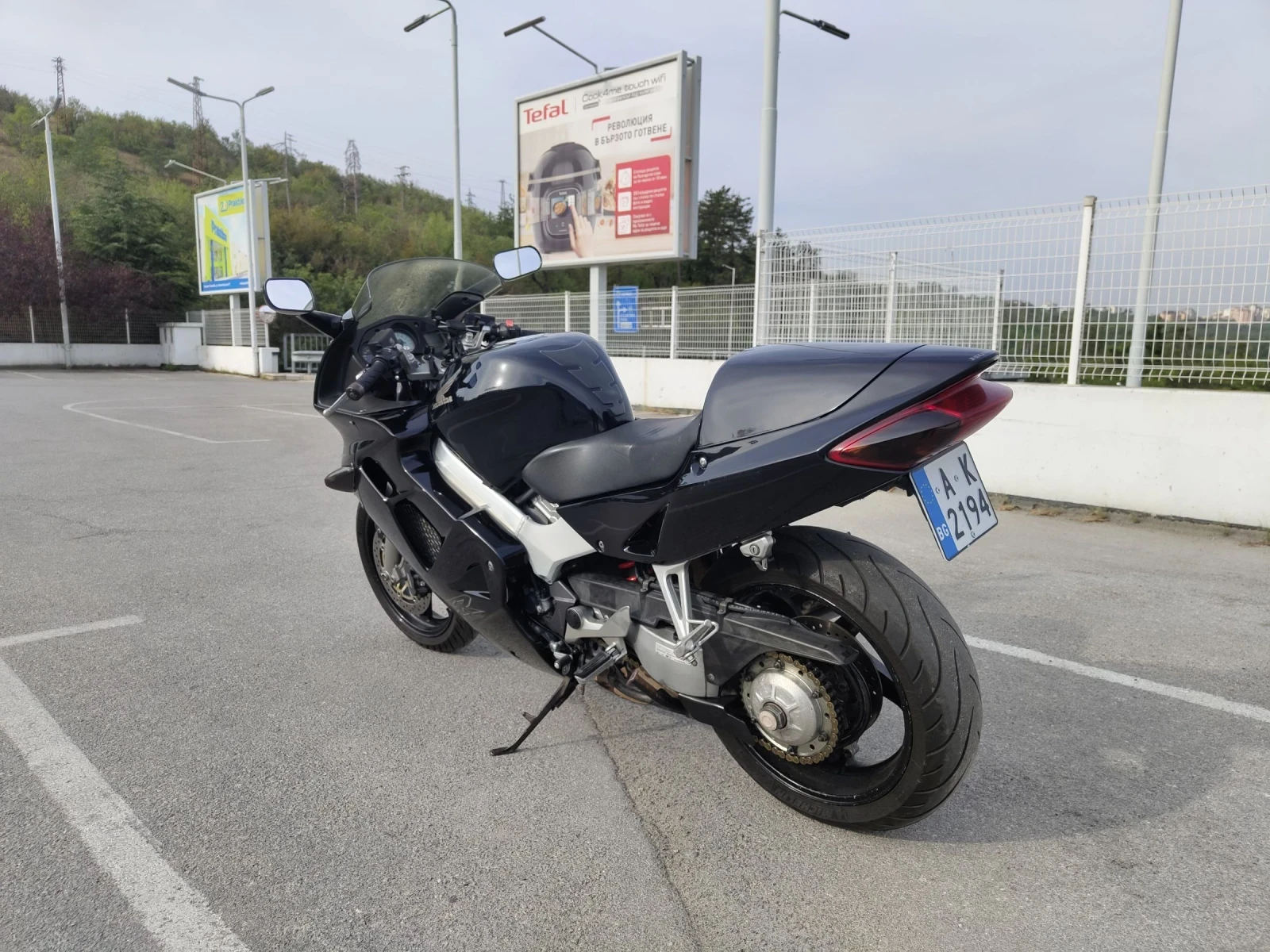 Honda Vfr 800 fi Delkevic - изображение 3