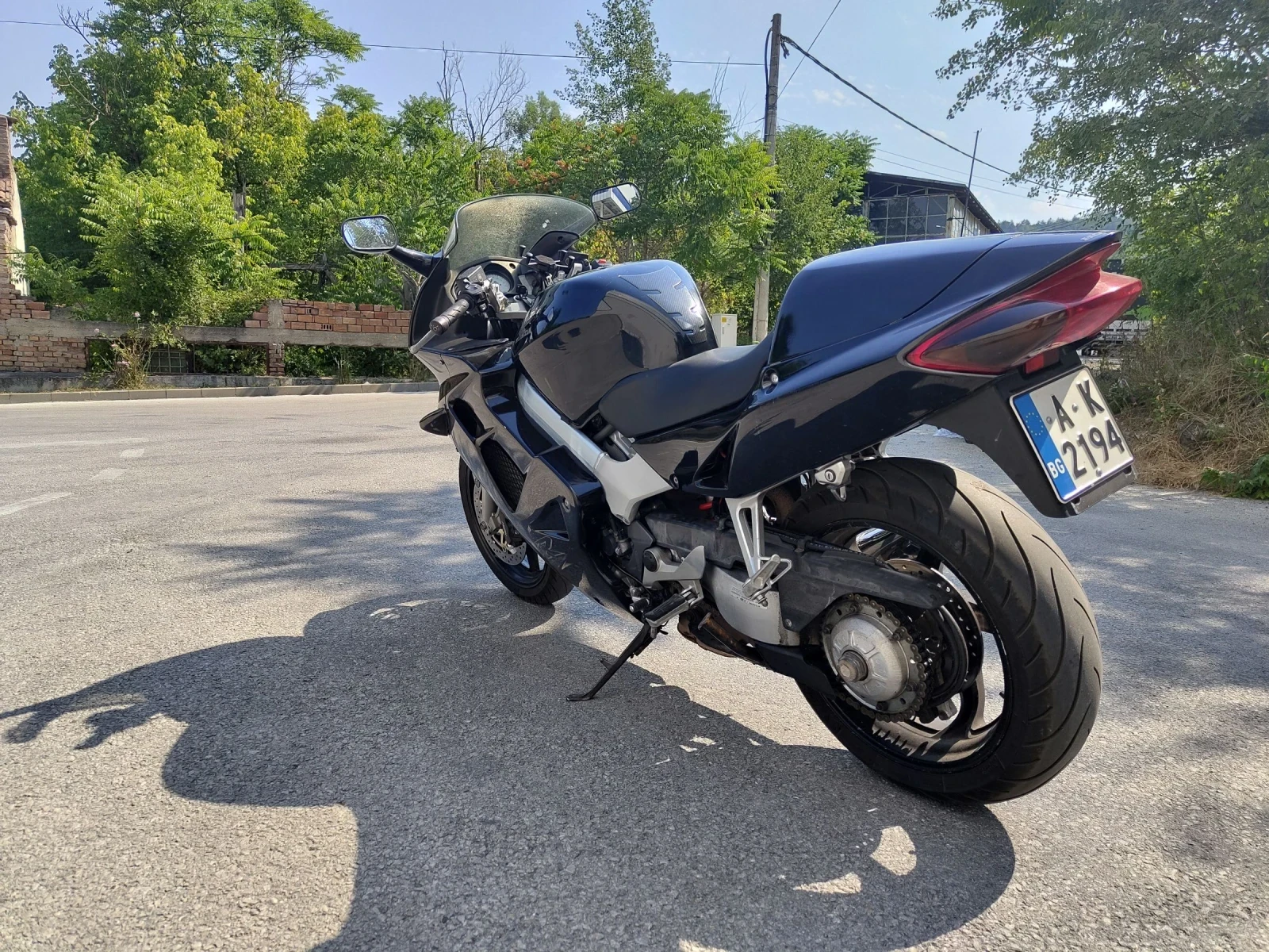 Honda Vfr 800 fi Delkevic - изображение 4