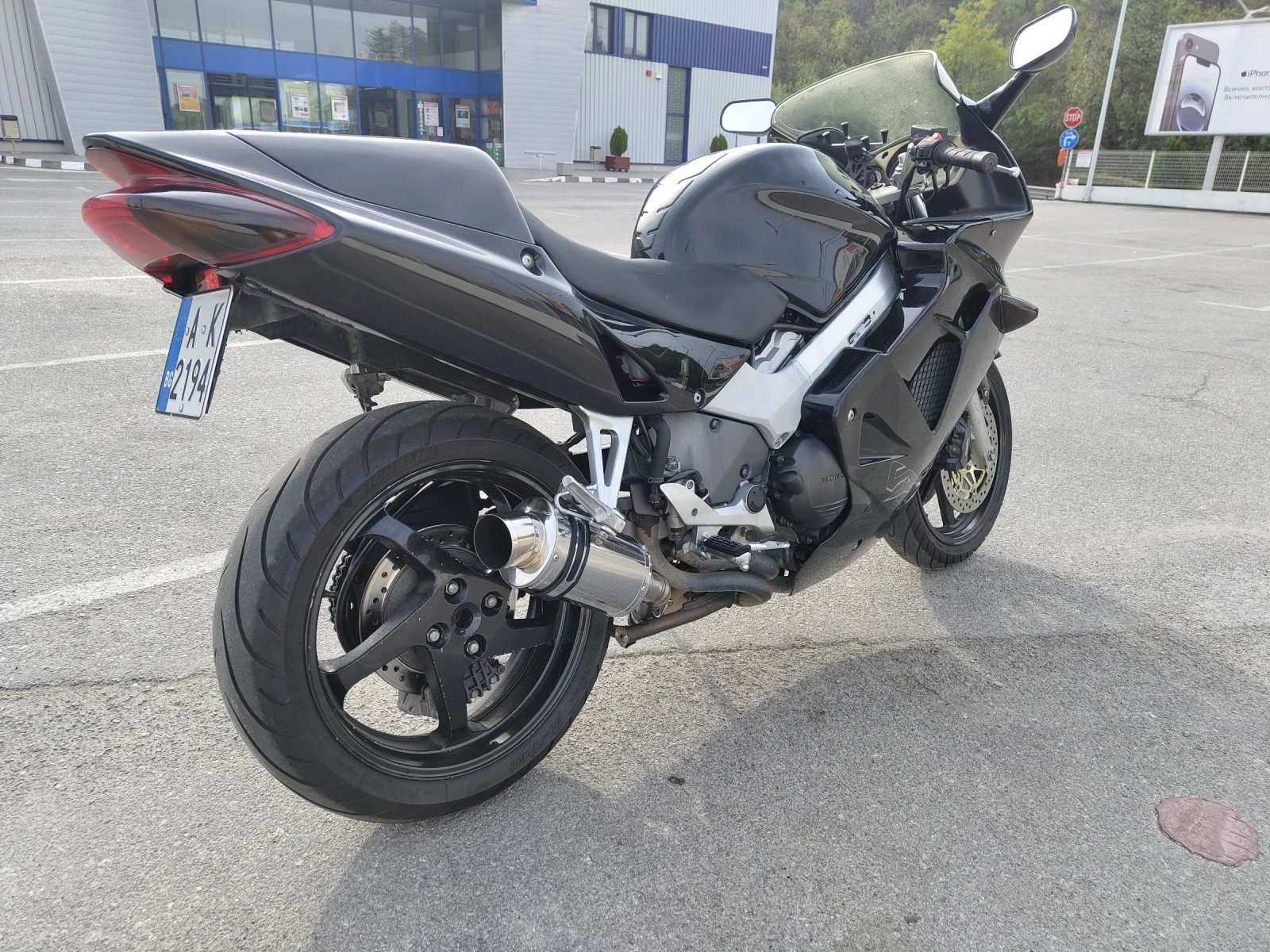 Honda Vfr 800 fi Delkevic - изображение 5