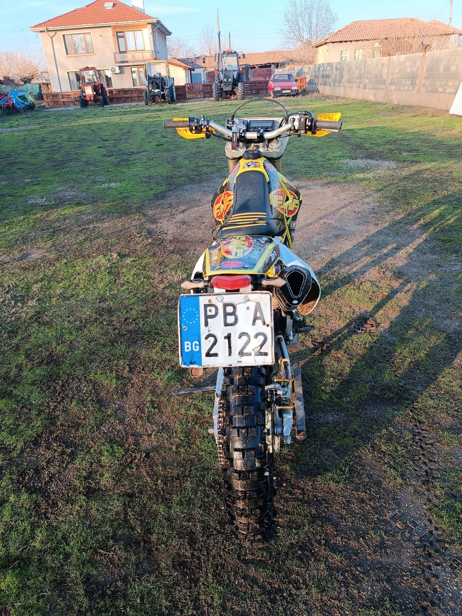 Suzuki DR-Z Suzuki drz 400sm - изображение 9